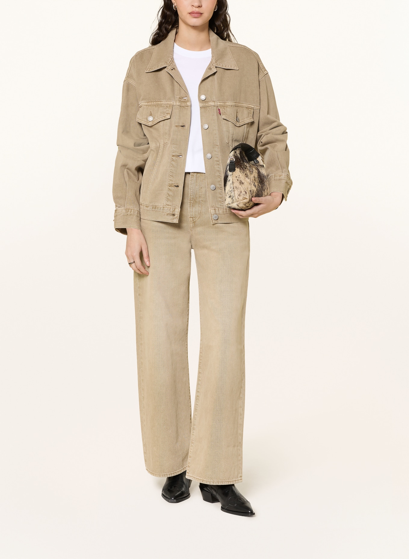 Levi's® tričko: BÍLÁ