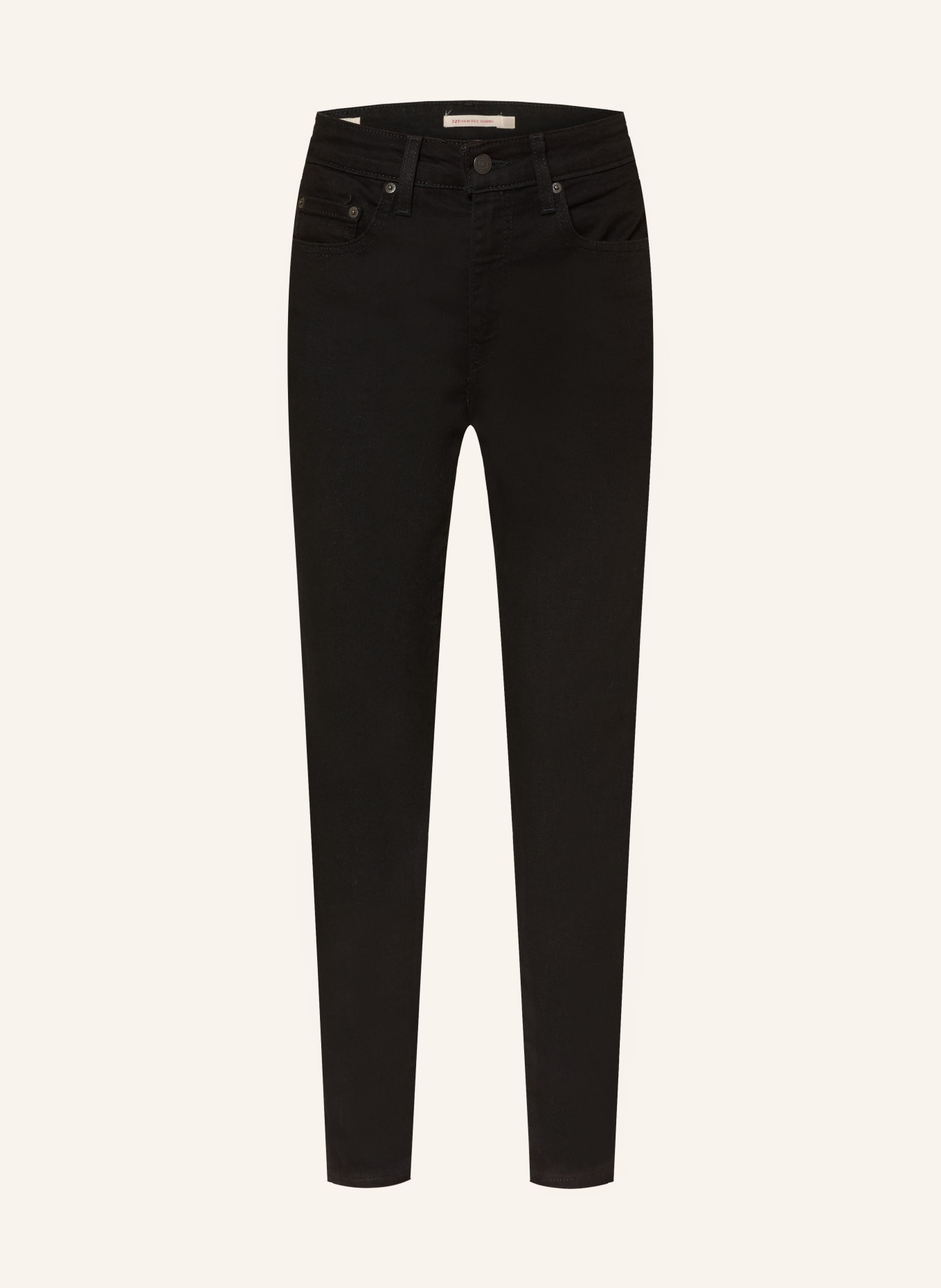 Levi's® Obcisłe dżinsy 721: 62 Blacks