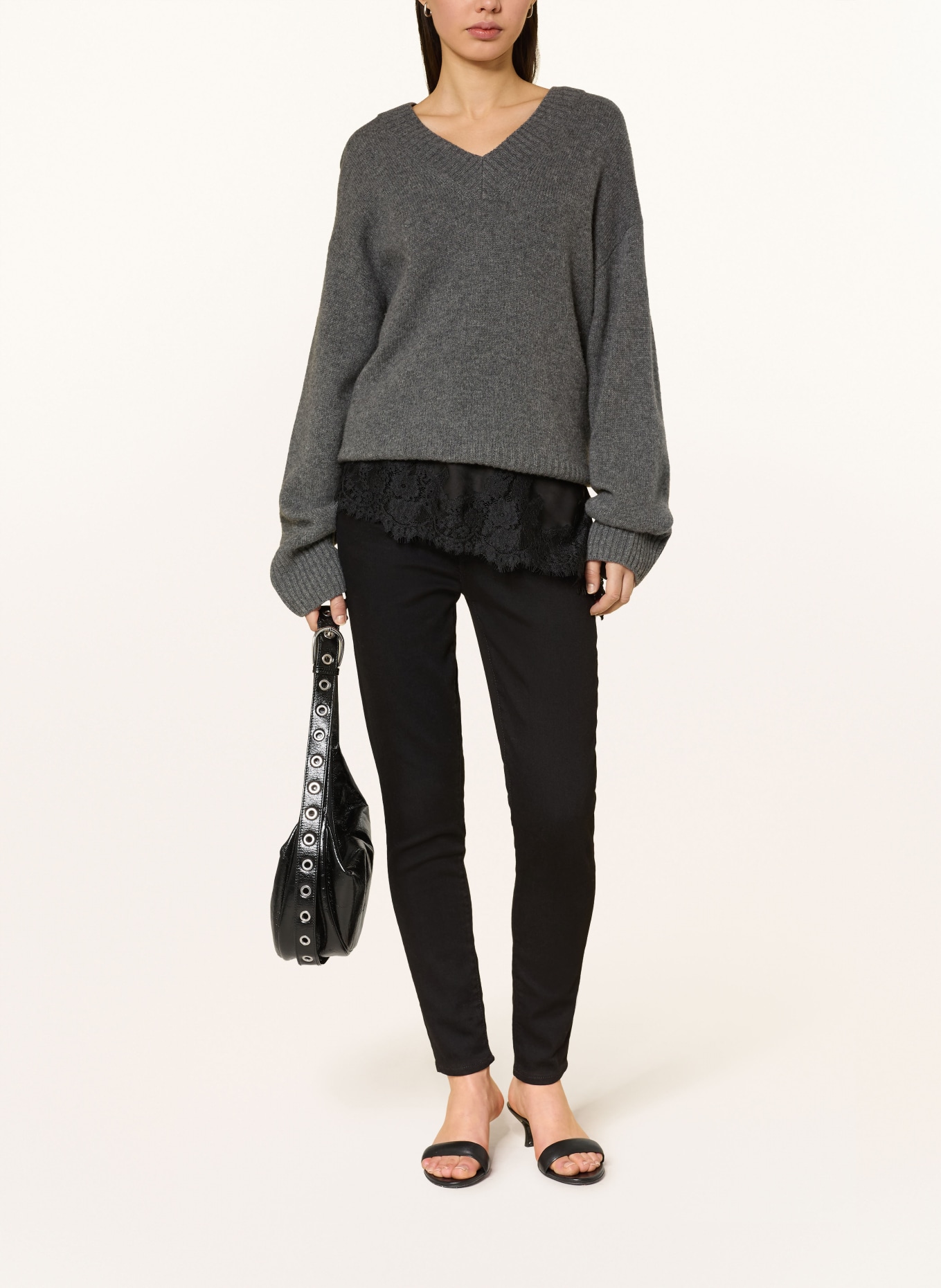 Levi's® Obcisłe dżinsy 721: 62 Blacks