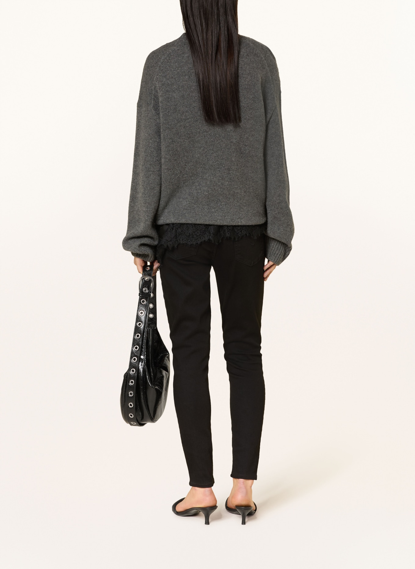 Levi's® Obcisłe dżinsy 721: 62 Blacks