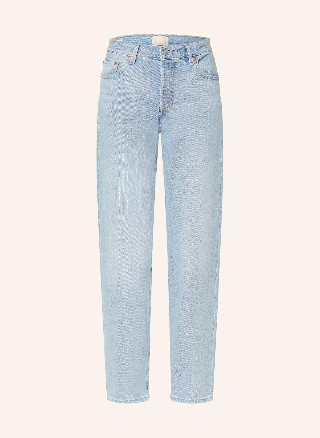 Levi's® Straight Jeans 501 90S: 15 Light Indigo - Worn In