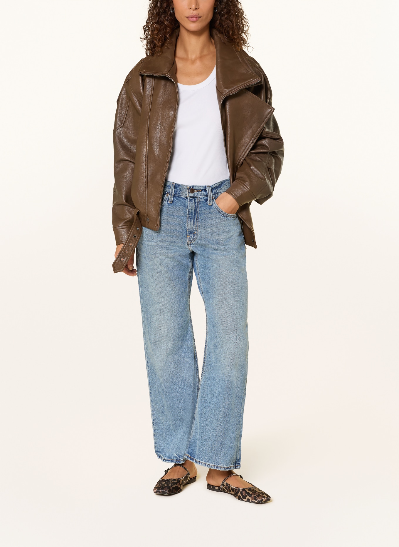 Levi's® Bootcut Jeans LOOSE BOOT: 00 Med Indigo - Worn In