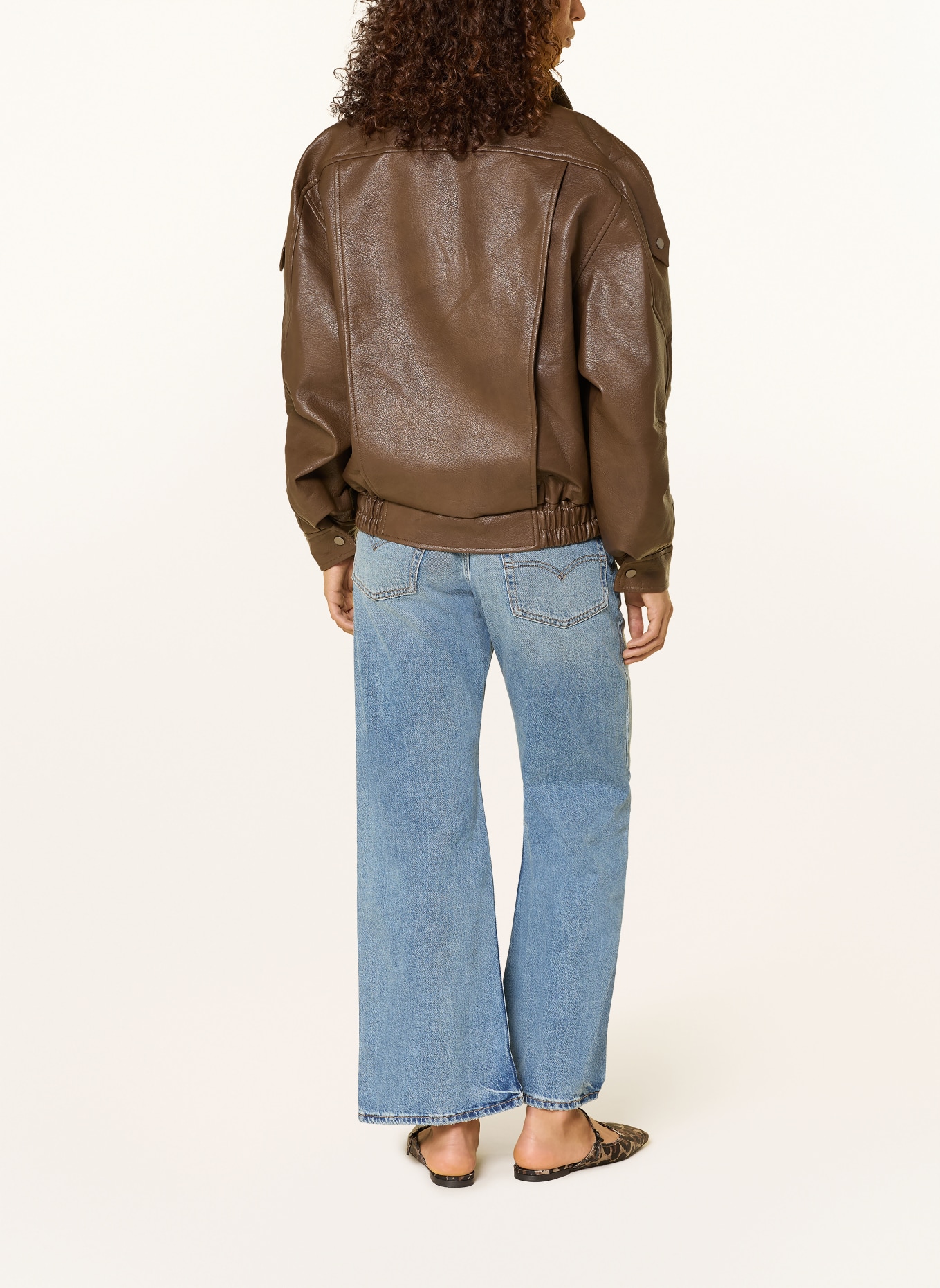 Levi's® Bootcut Jeans LOOSE BOOT: 00 Med Indigo - Worn In