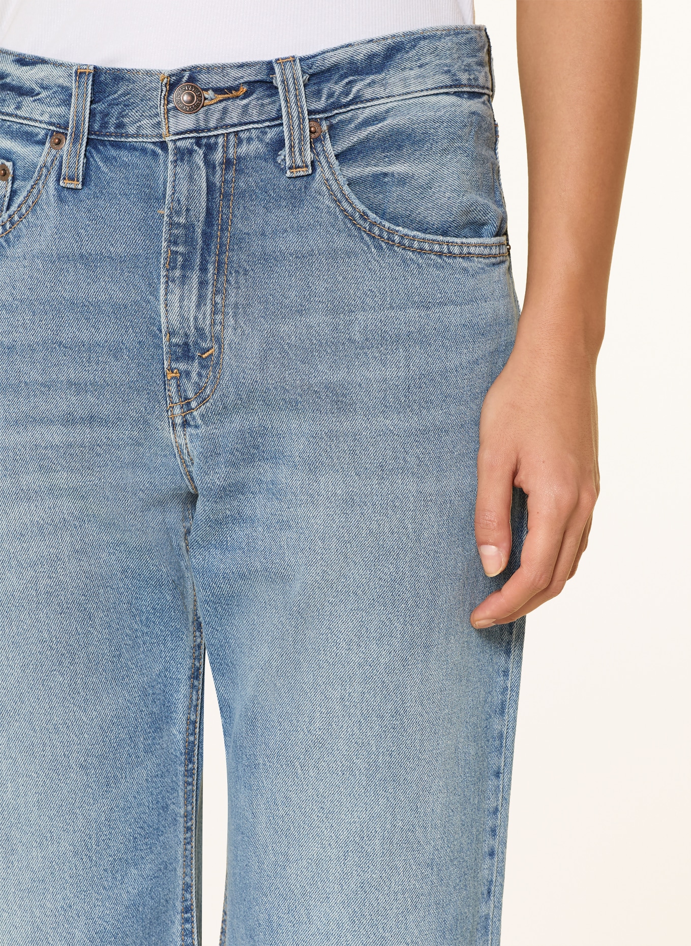 Levi's® Bootcut Jeans LOOSE BOOT: 00 Med Indigo - Worn In