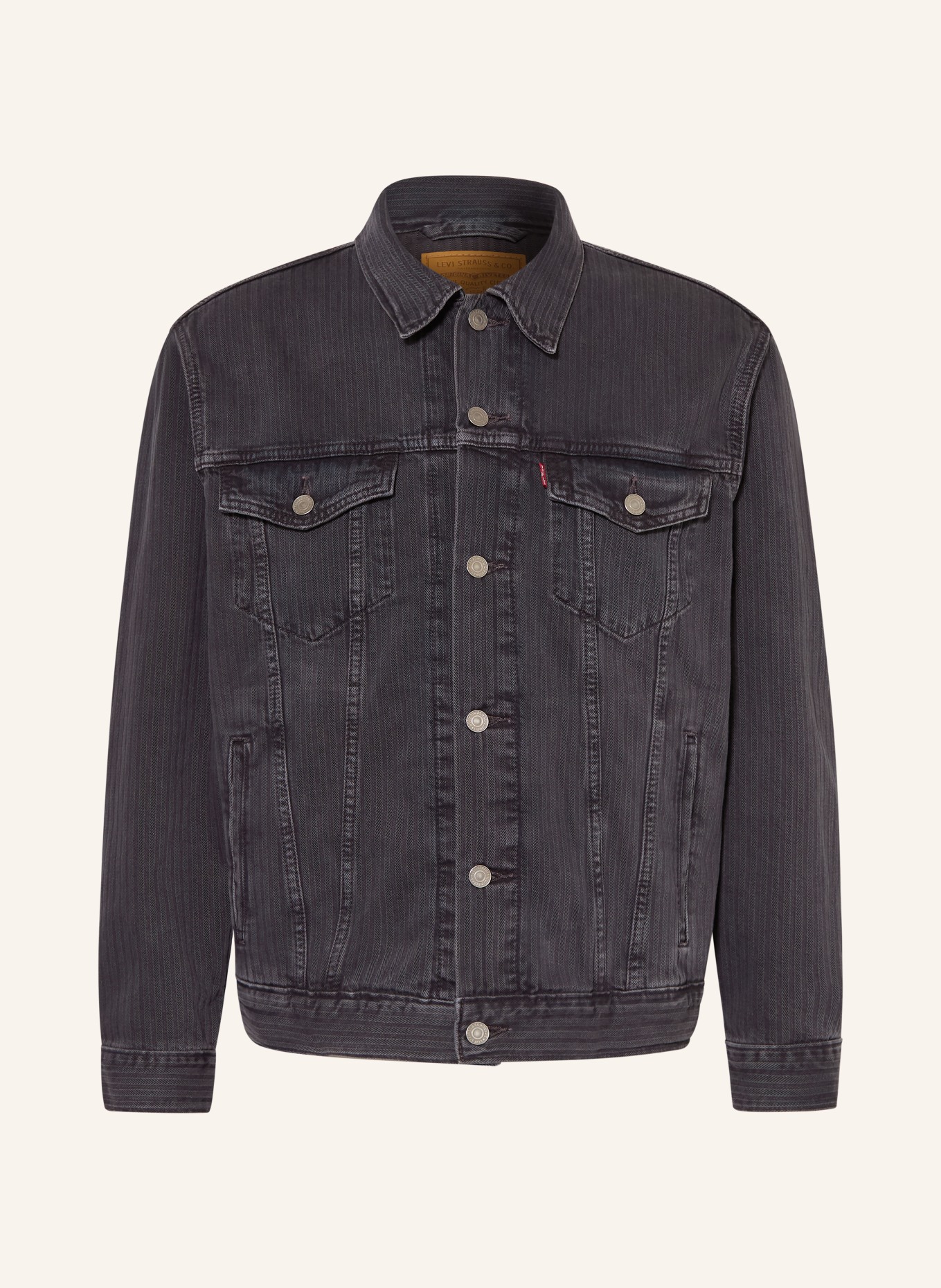 Levi's® Jeansjas RELAXED FIT TRUCKER: 86 Blacks