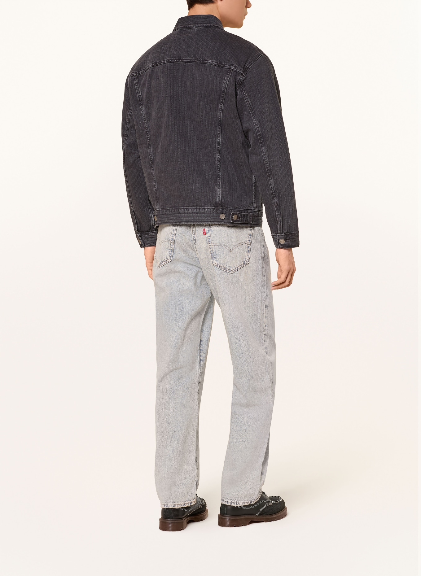 Levi's® Jeansjas RELAXED FIT TRUCKER: 86 Blacks