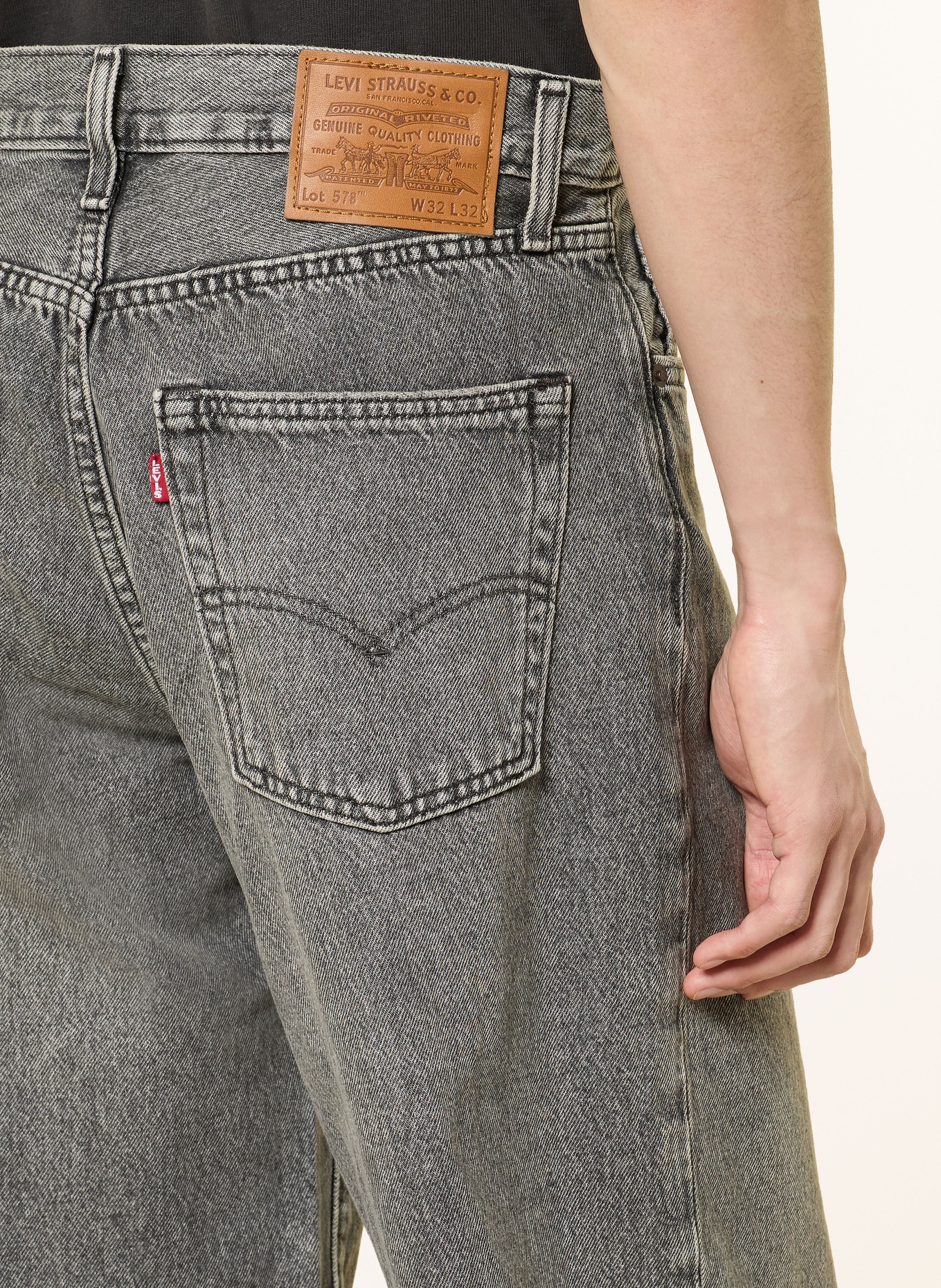 Levi's® Džíny 578™ Baggy Fit: 58 Greys
