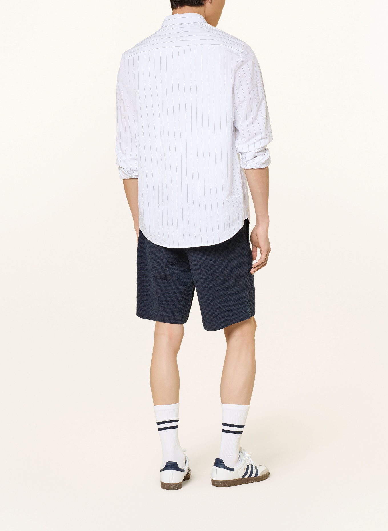 Levi's® Chinoshorts XX CHINO AUTHENTIC RELAXED Relaxed Fit: TMAVĚ MODRÁ