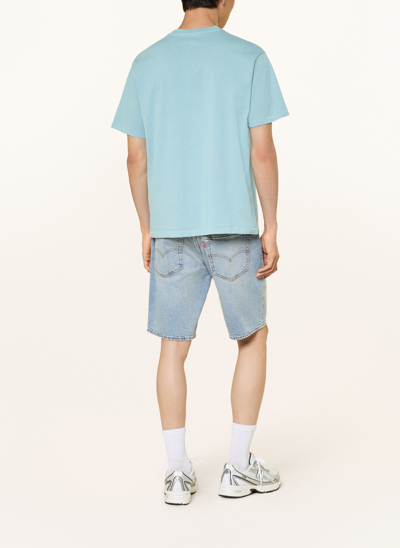 Levi's® T-Shirt: HELLBLAU