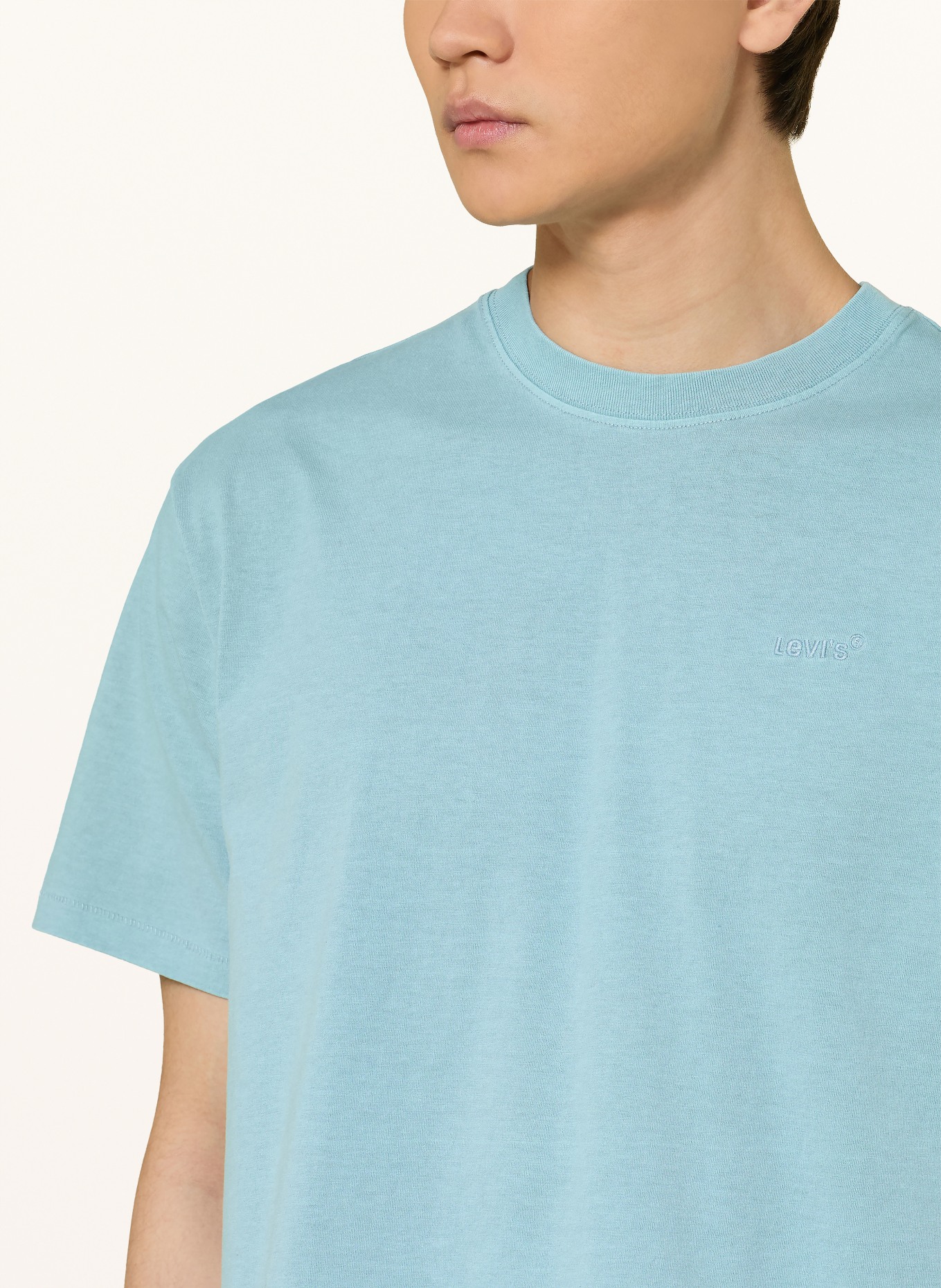 Levi's® T-Shirt: HELLBLAU