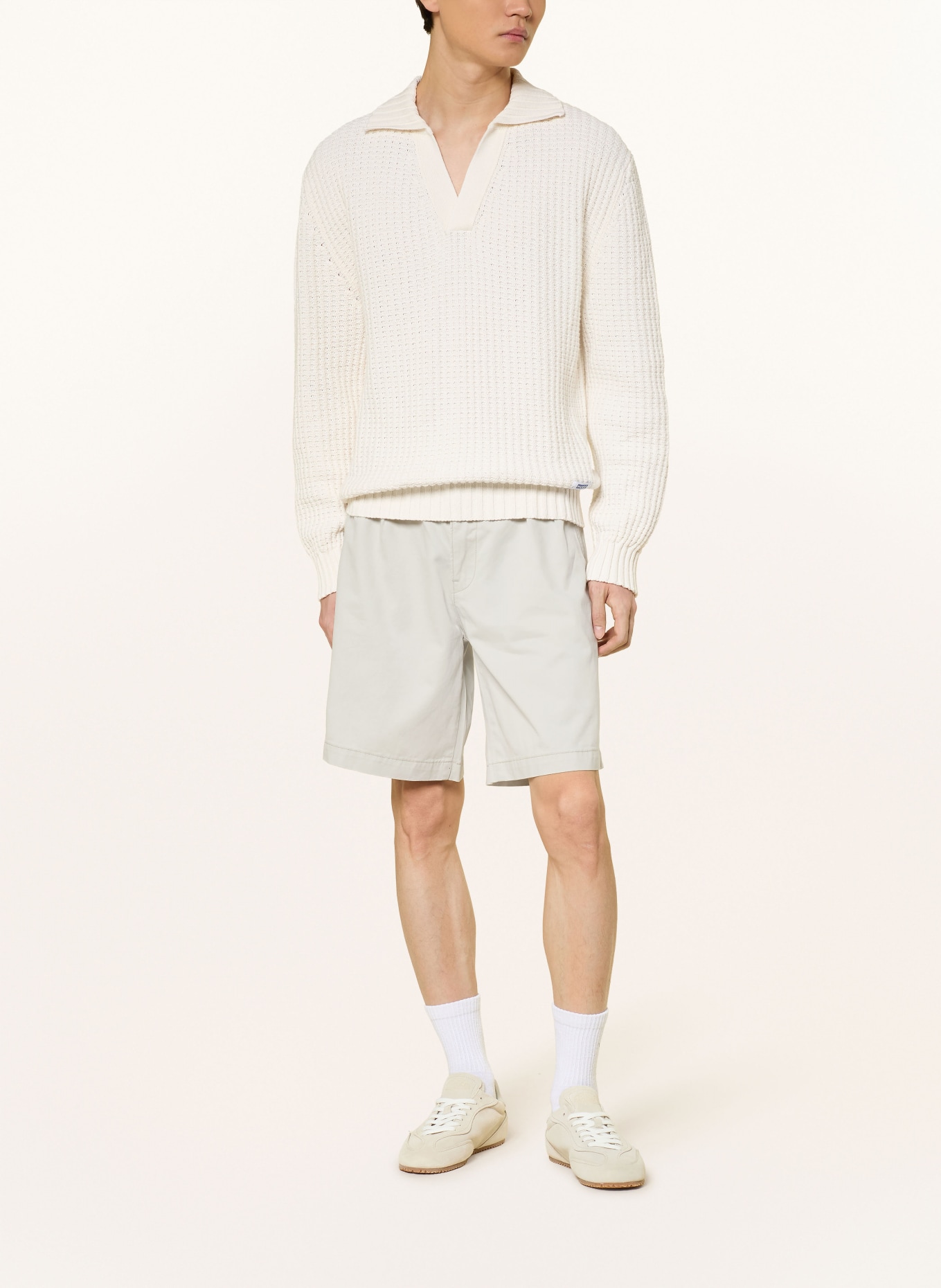 Levi's® Šortky Baggy Fit: BÉŽOVÁ