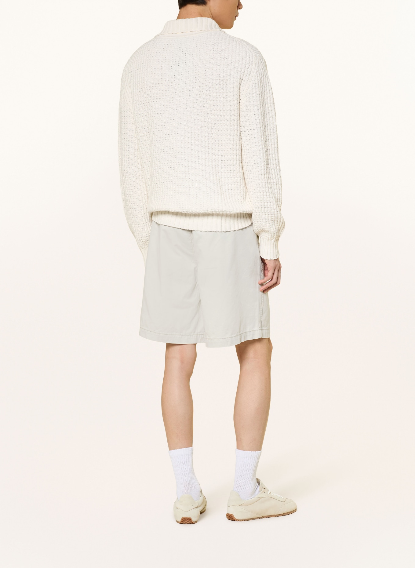 Levi's® Šortky Baggy Fit: BÉŽOVÁ