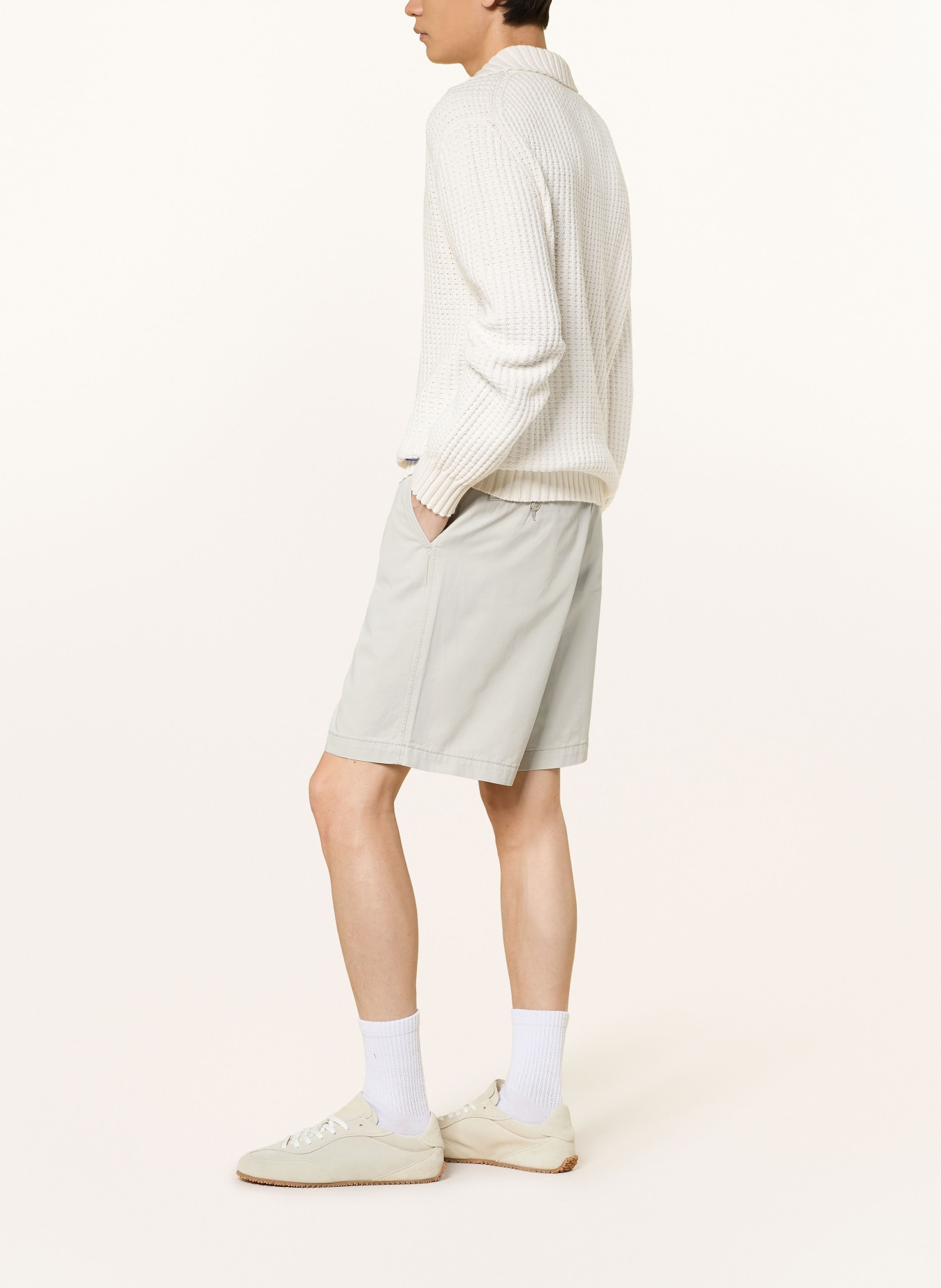 Levi's® Šortky Baggy Fit: BÉŽOVÁ