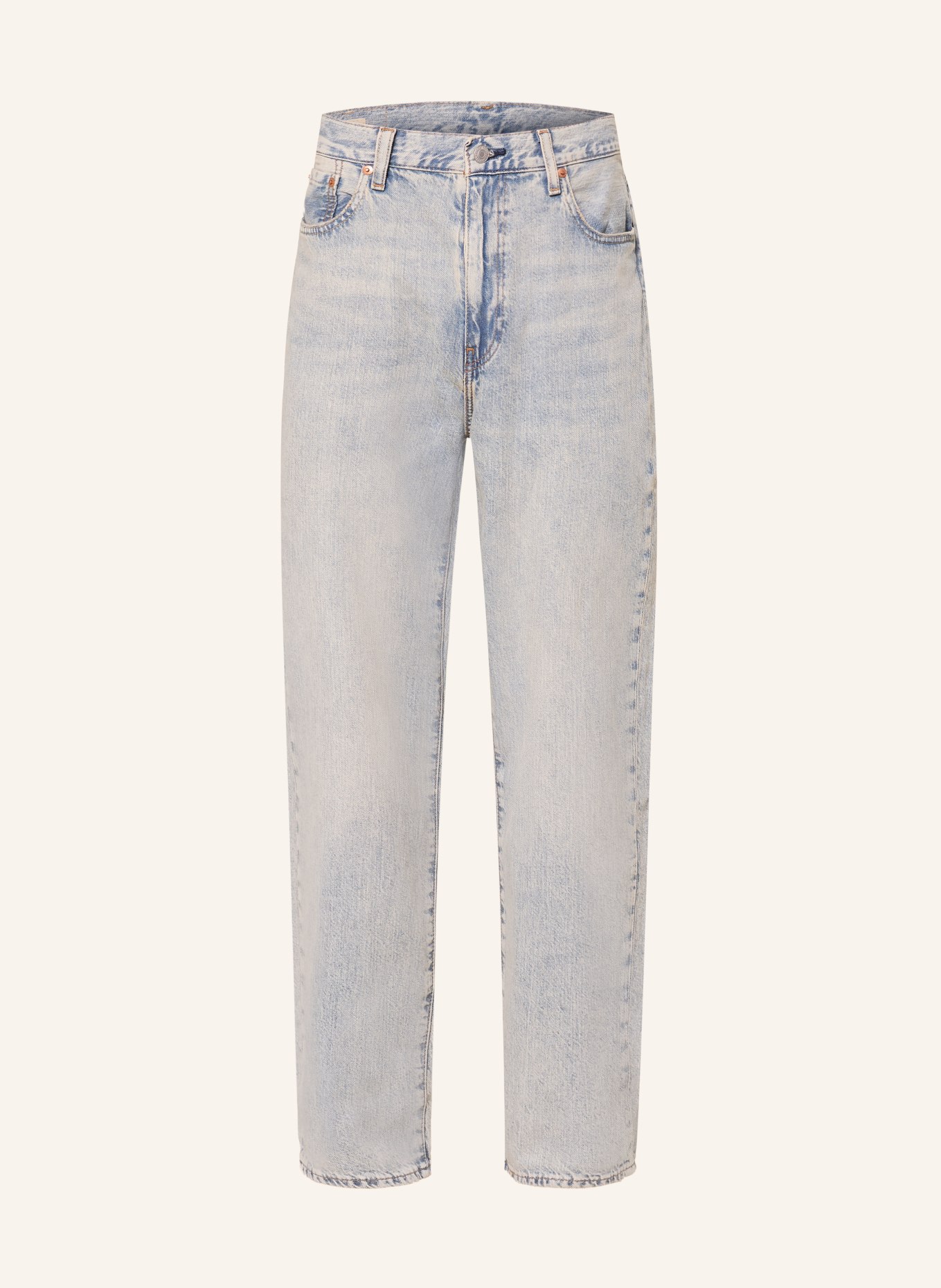 Levi's® Jeans 568 Loose Straight Fit: 42 Med Indigo - Worn In