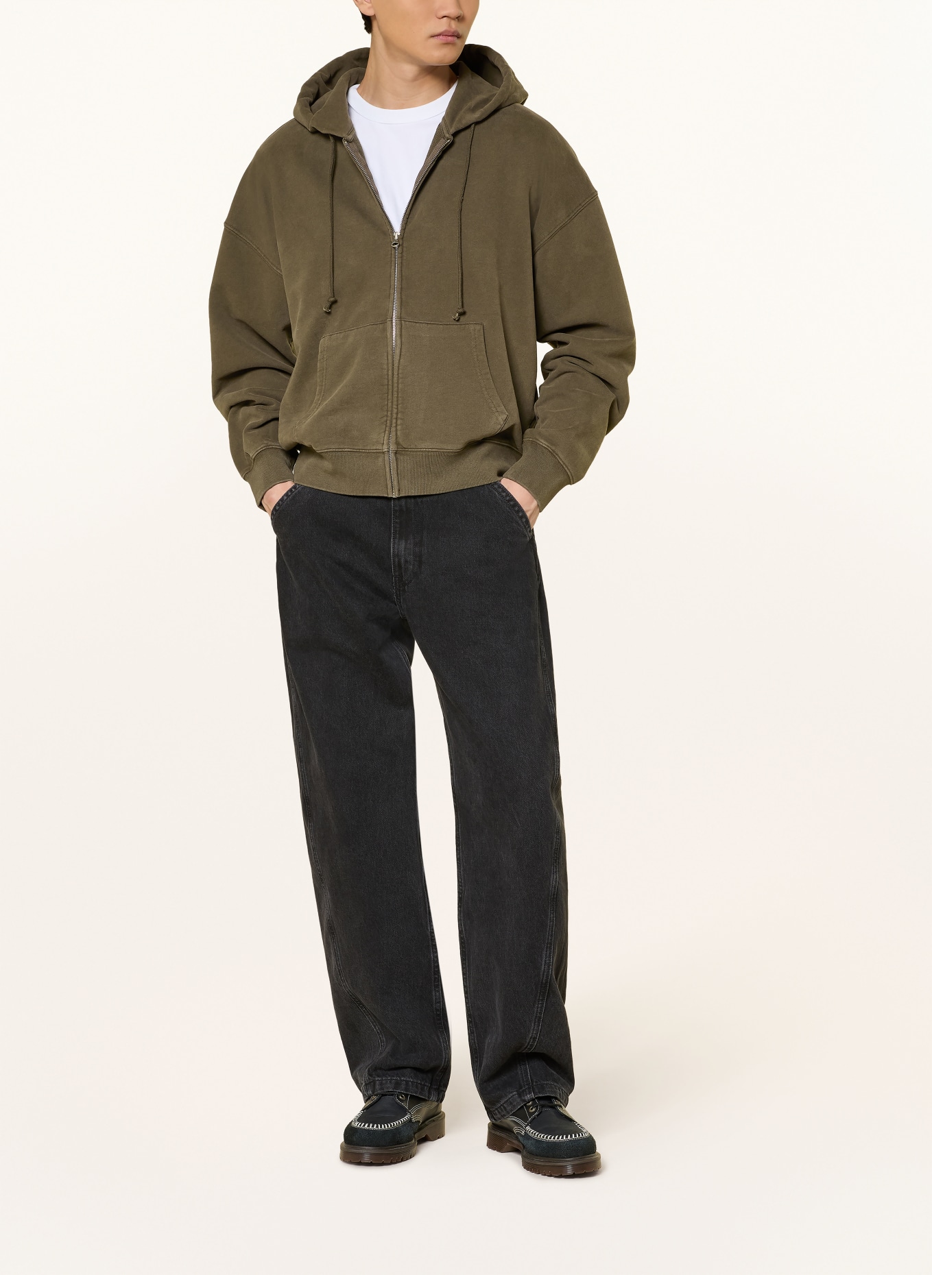 Levi's® Sweatjacke HAYES: OLIV