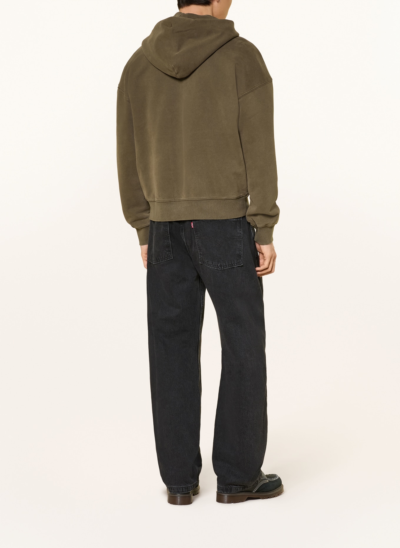 Levi's® Sweatjacke HAYES: OLIV