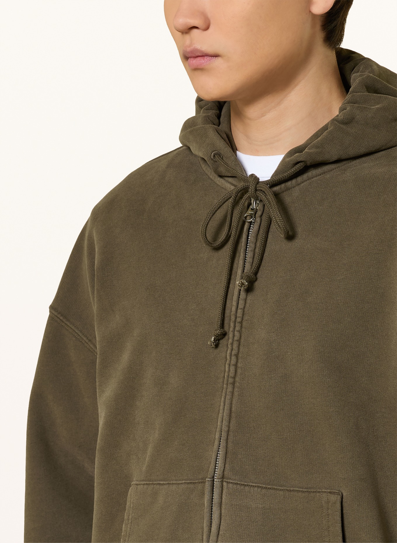 Levi's® Sweatjacke HAYES: OLIV