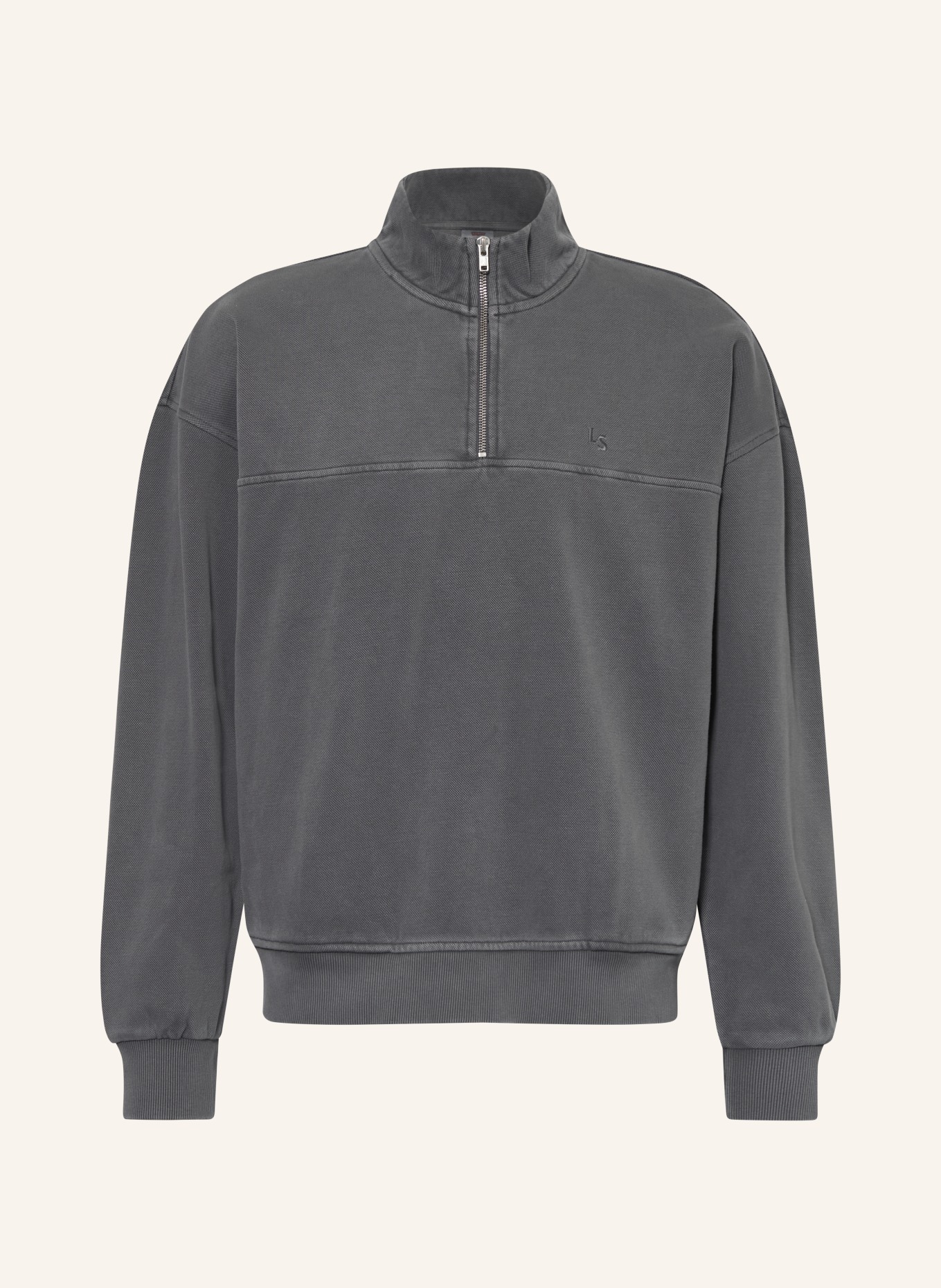 Levi's® Sweat-Troyer MARINA: DUNKELGRAU