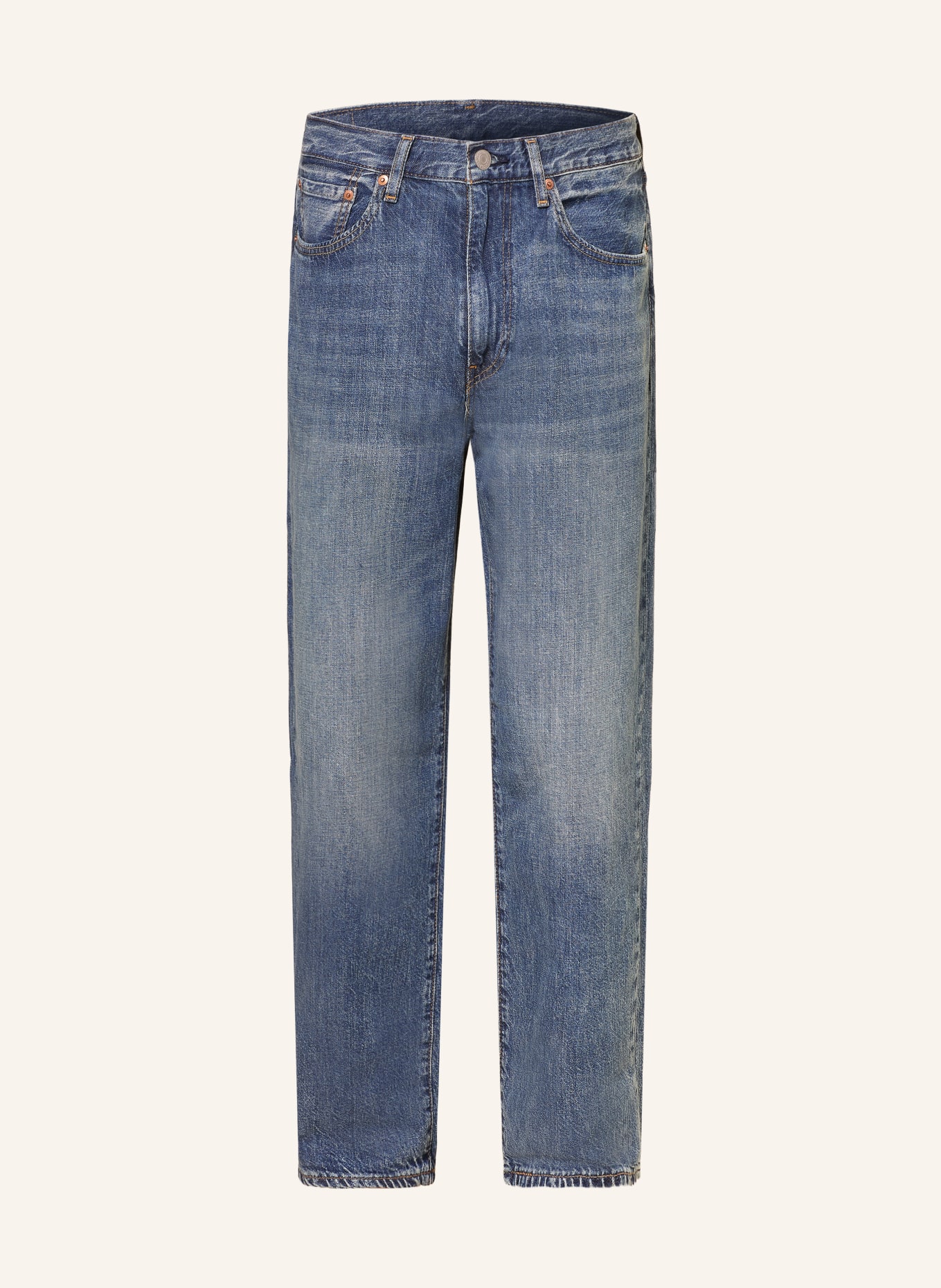 Levi's® Jeans 568 Loose Straight Fit: 40 Dark Indigo - Worn In
