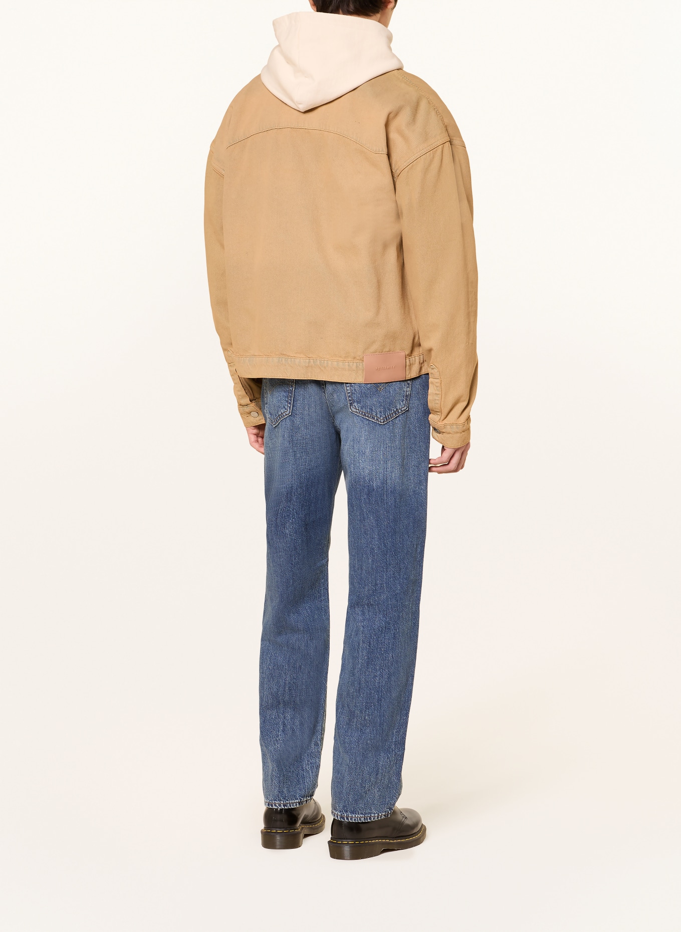 Levi's® Jeans 568 Loose Straight Fit: 40 Dark Indigo - Worn In