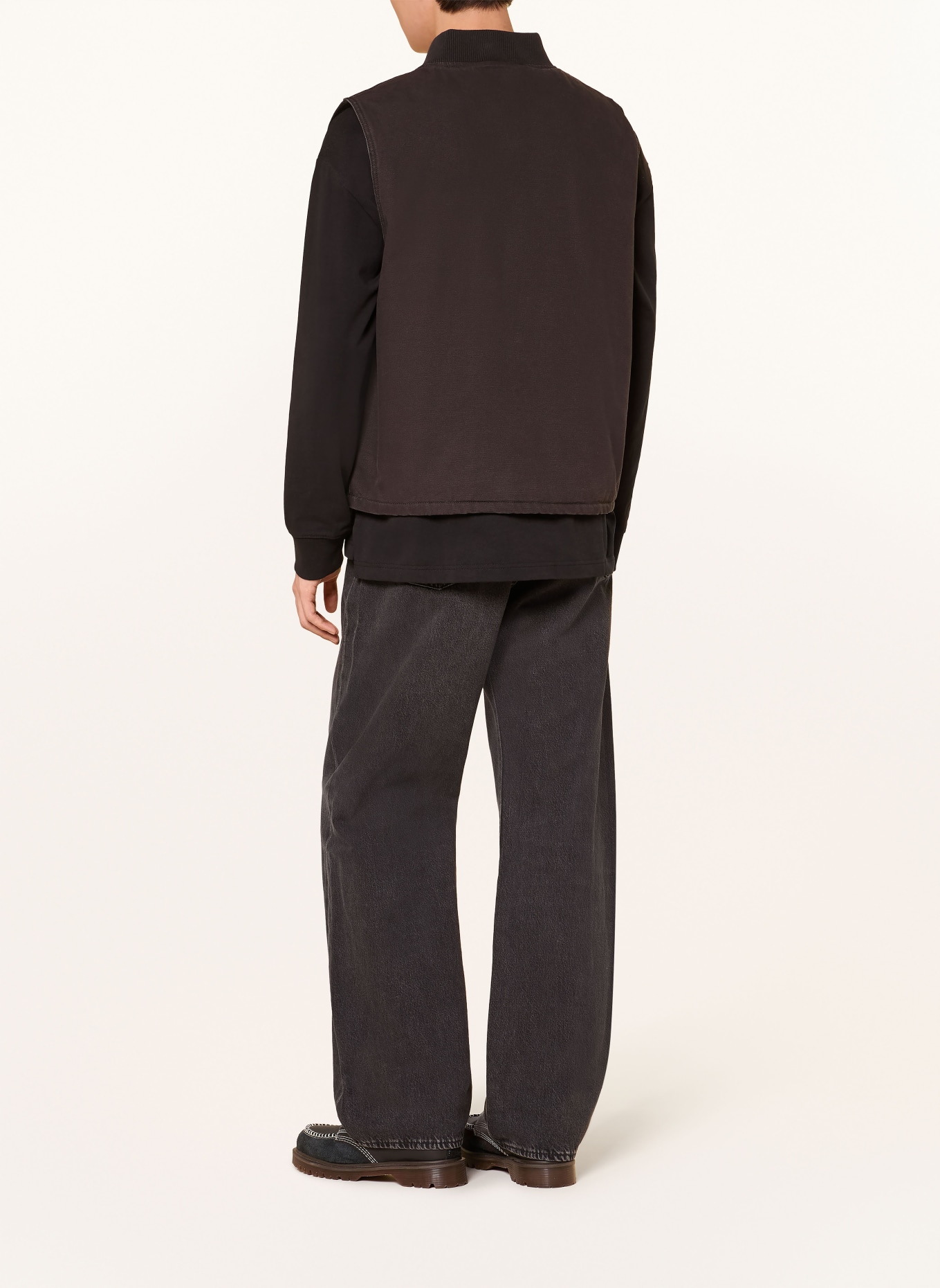 Levi's® Weste SANSOME: SCHWARZ