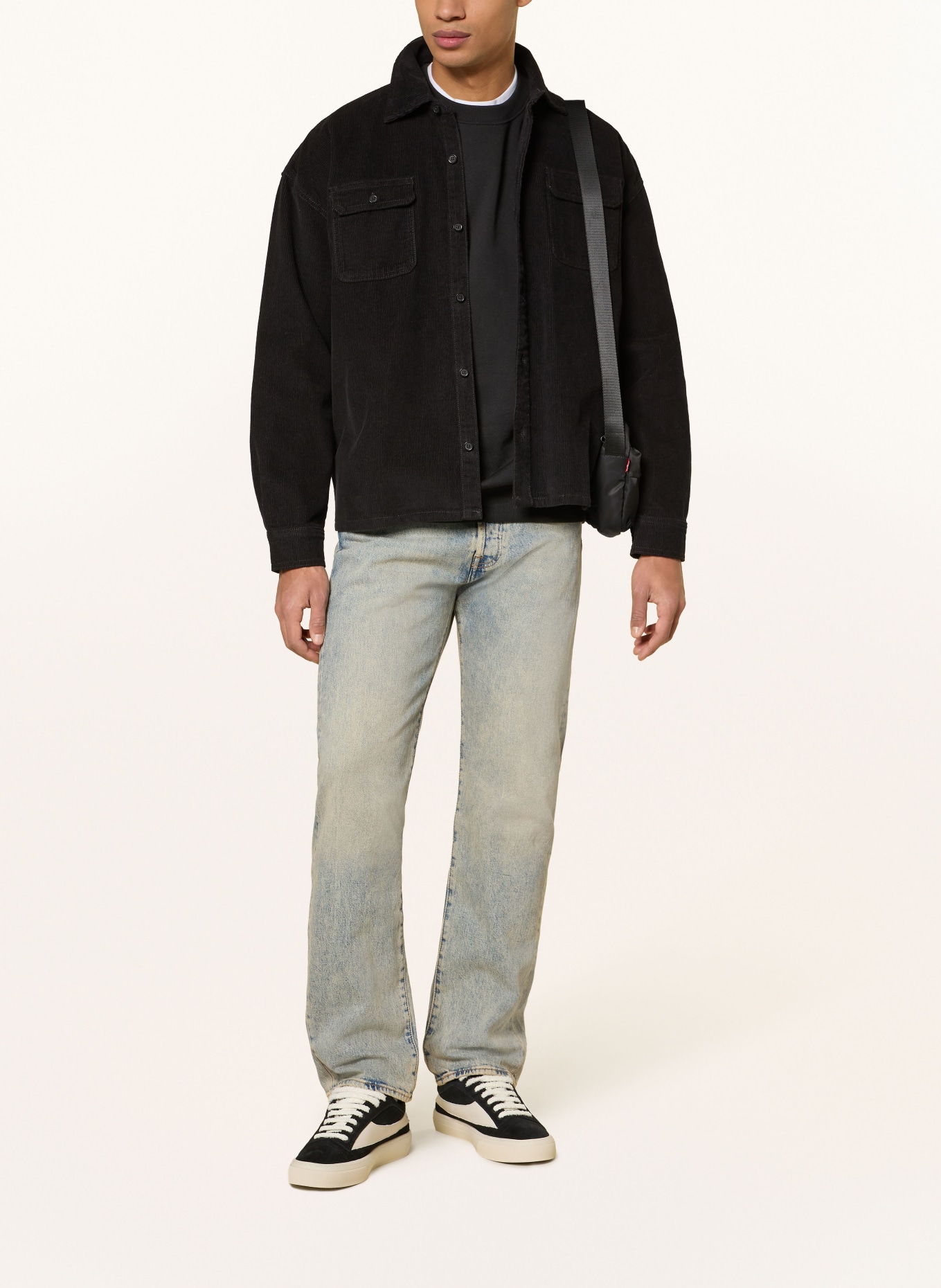 Levi's® Jeans 501® ORIGINAL Regular Fit: 02 Med Indigo - Worn In