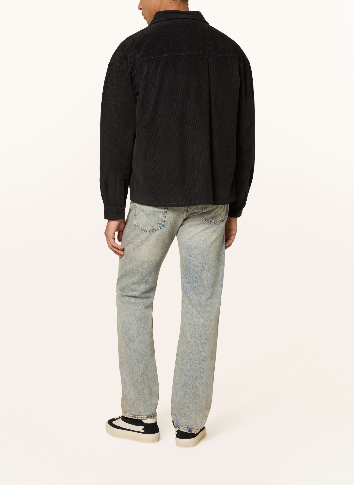 Levi's® Jeans 501® ORIGINAL Regular Fit: 02 Med Indigo - Worn In