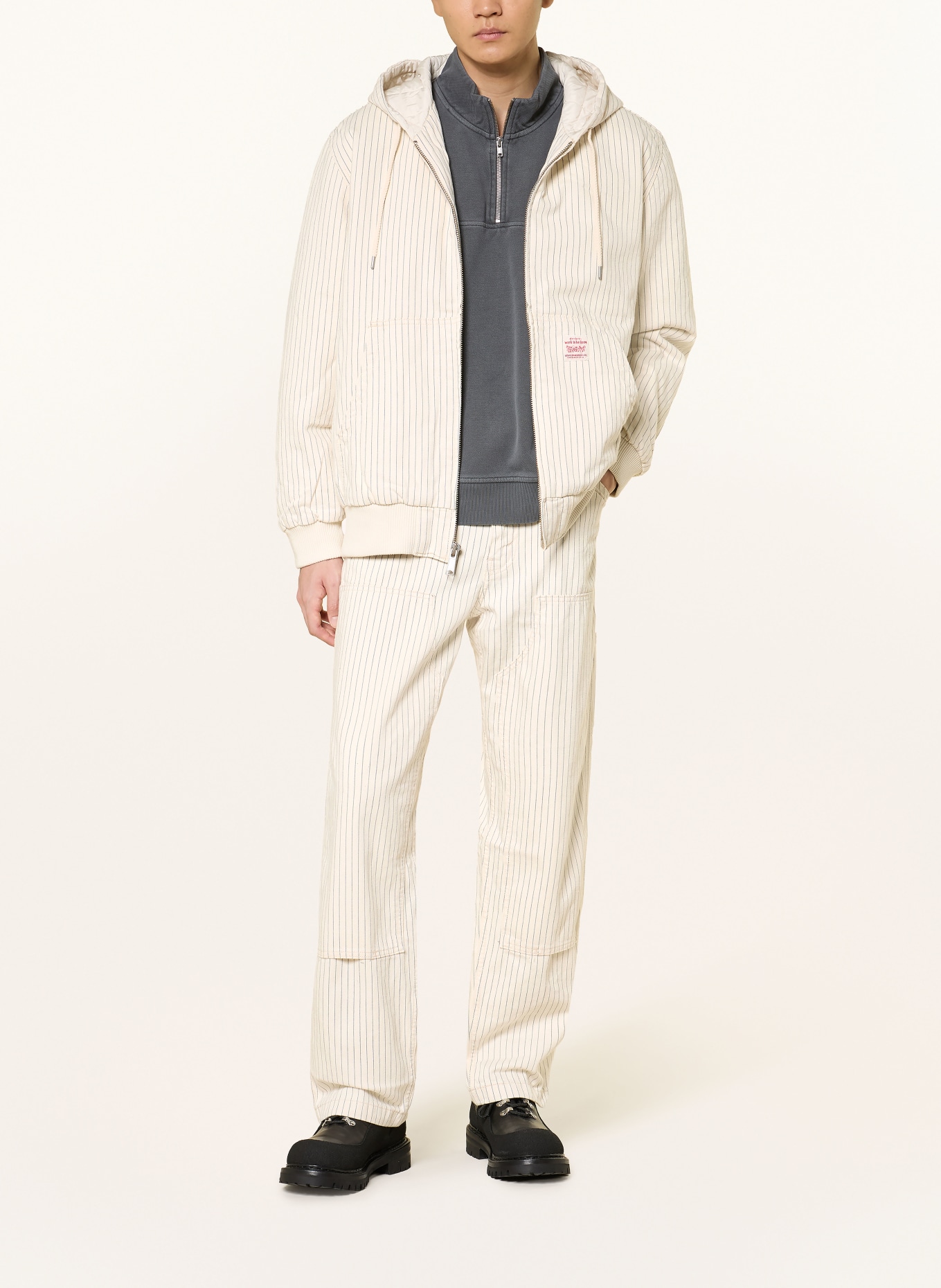 Levi's® Dżinsy 568 Regular Fit: 18 Neutrals