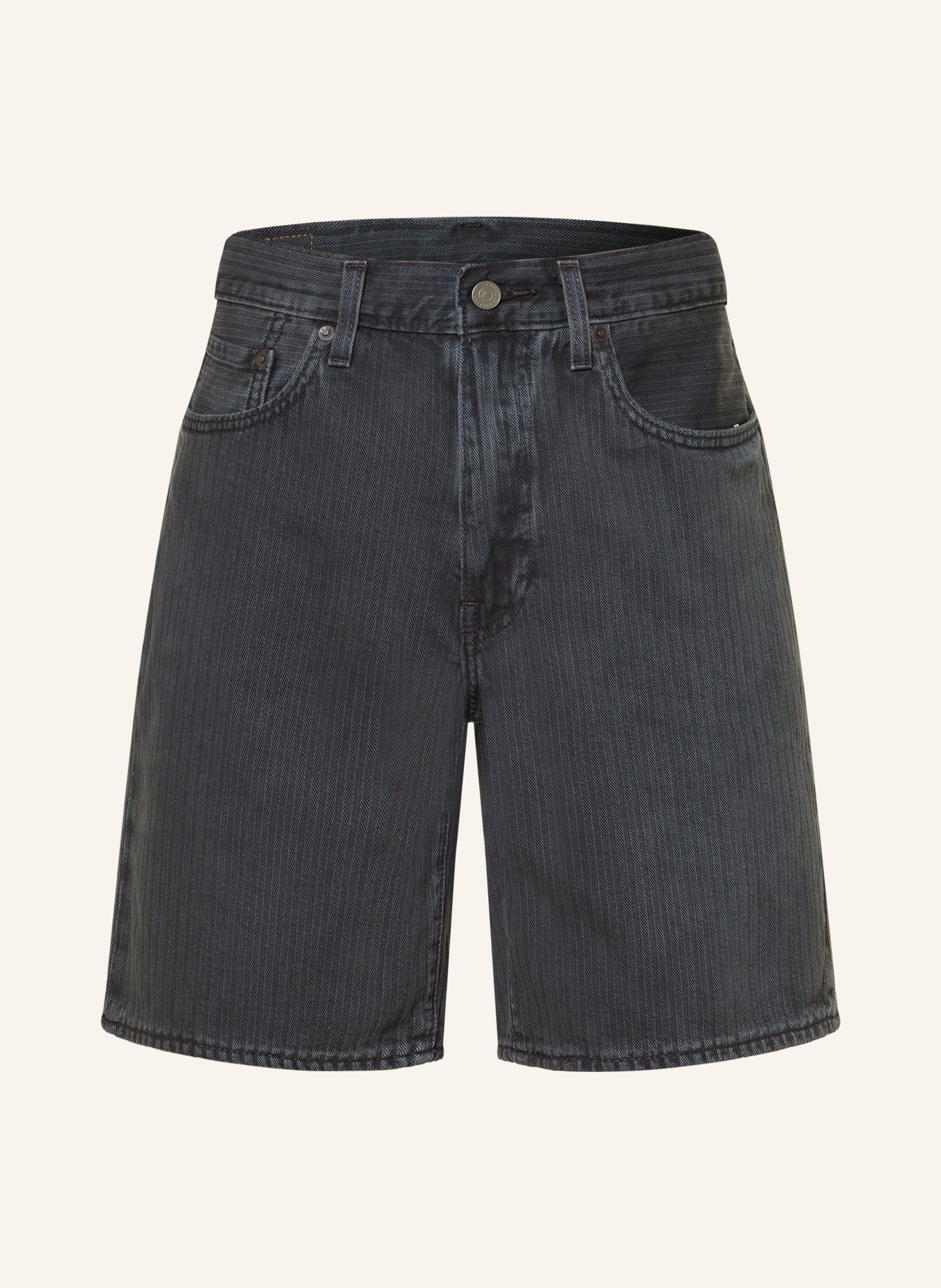 Levi's® Jeansshorts 468 Loose Fit: 36 Blacks