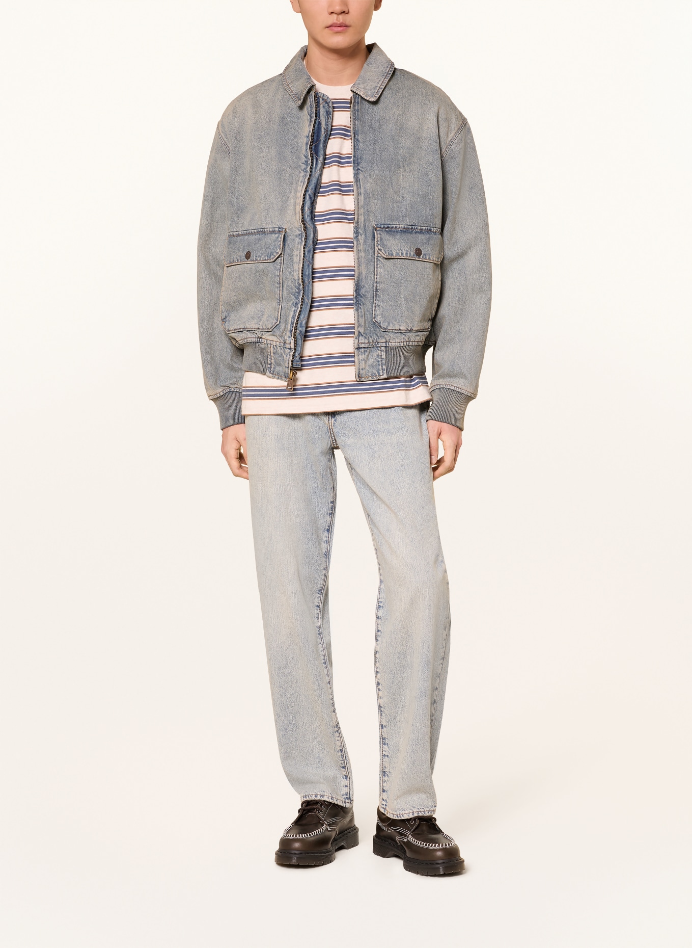 Levi's® Jeansjacke CORTLAND: HELLBLAU