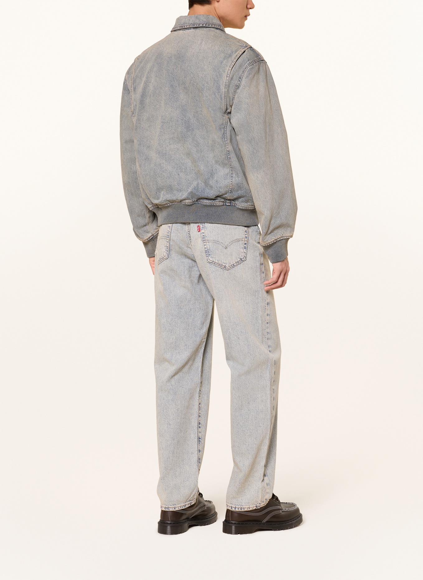 Levi's® Jeansjacke CORTLAND: HELLBLAU