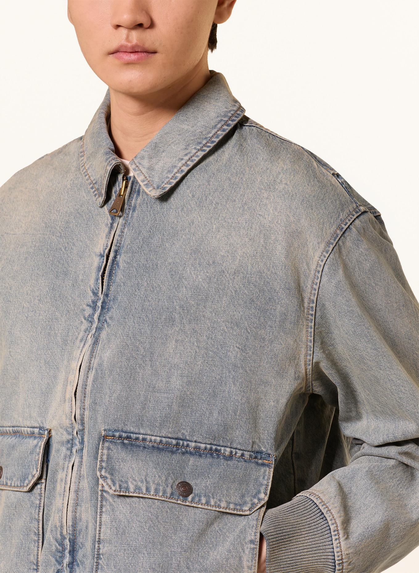 Levi's® Jeansjacke CORTLAND: HELLBLAU