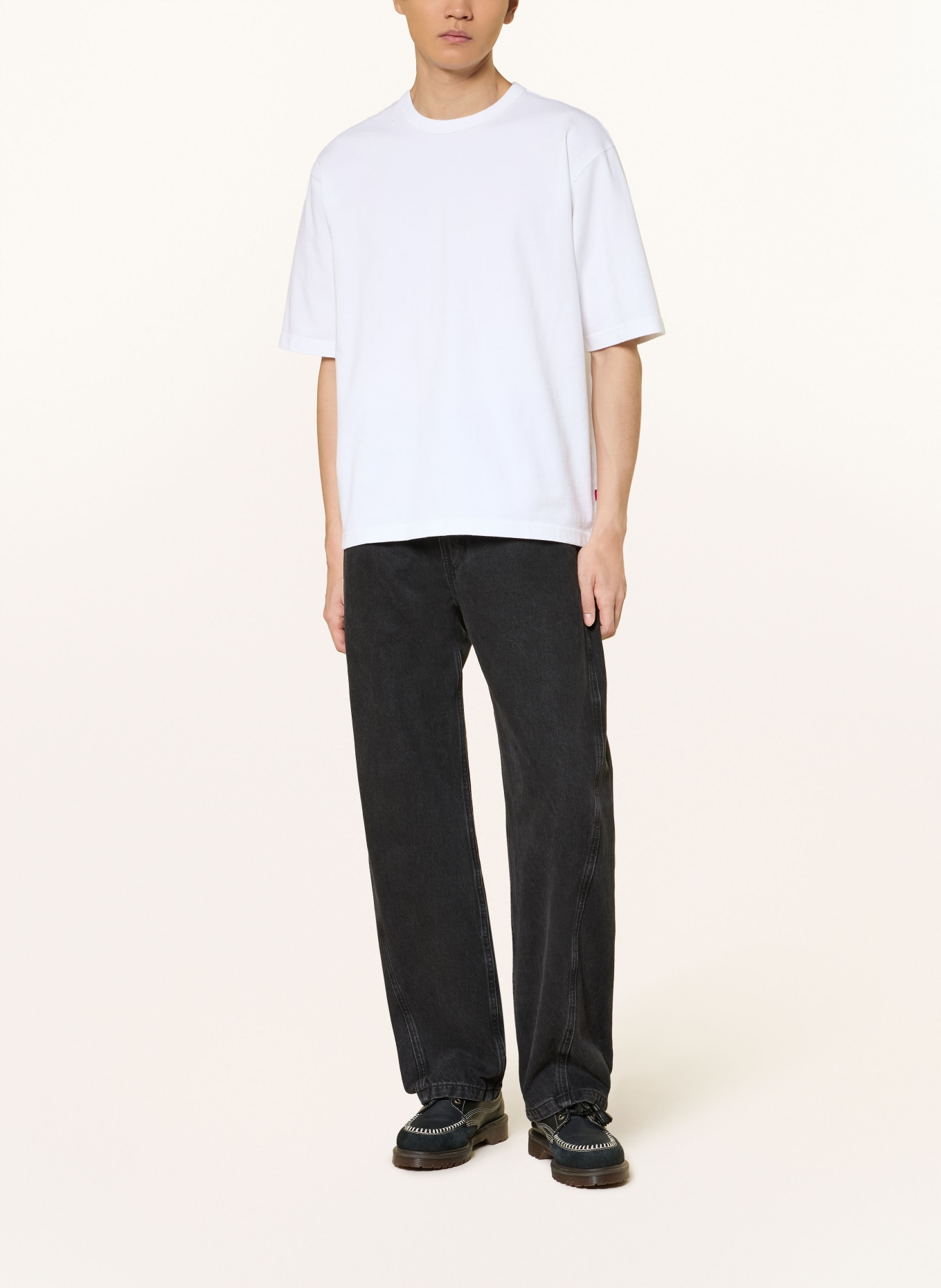 Levi's® T-Shirt: WEISS