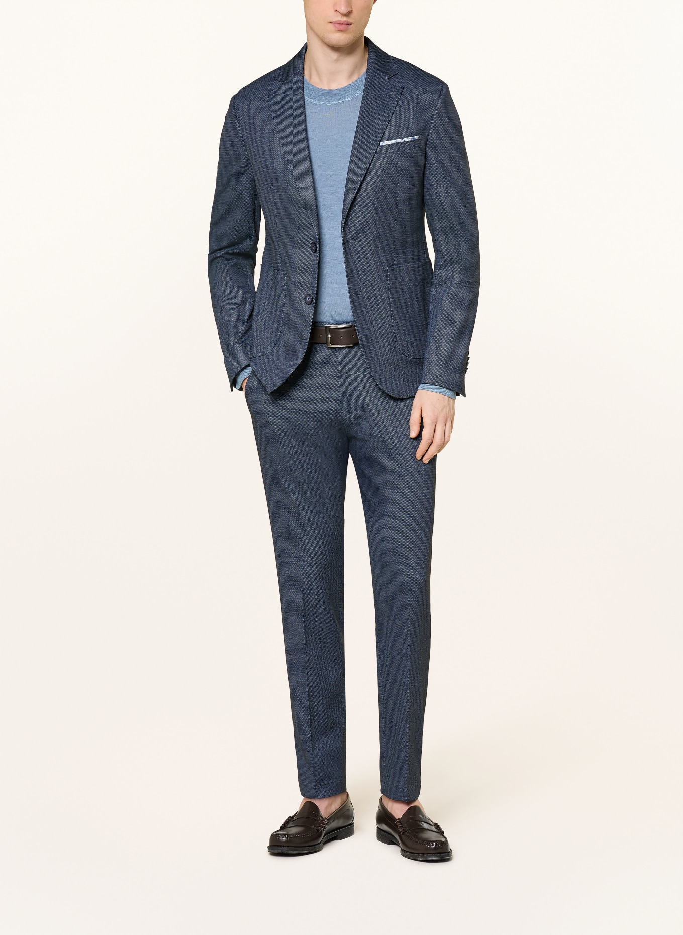 CINQUE Anzughose CIBEPPE Slim Fit: 64 BLAU