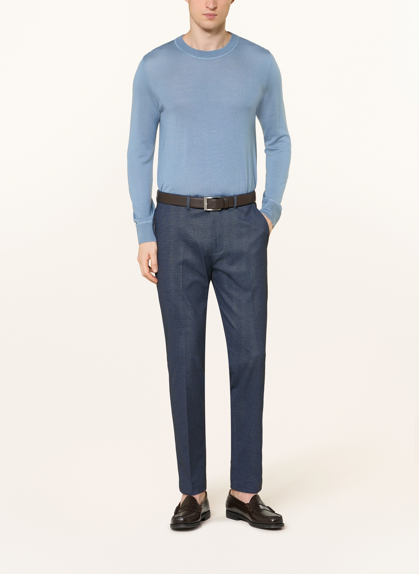 CINQUE Anzughose CIBEPPE Slim Fit: 64 BLAU