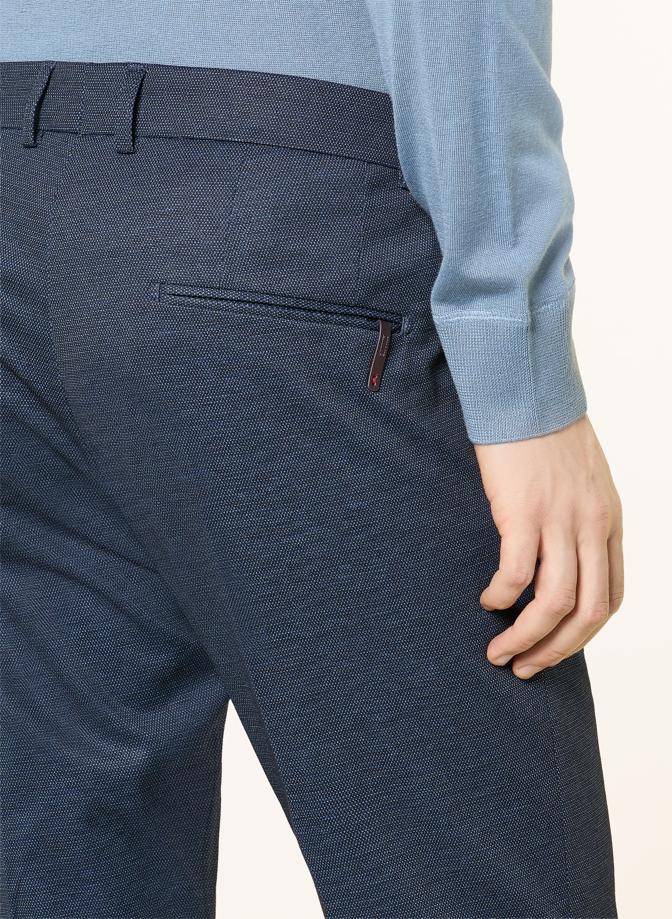 CINQUE Anzughose CIBEPPE Slim Fit: 64 BLAU