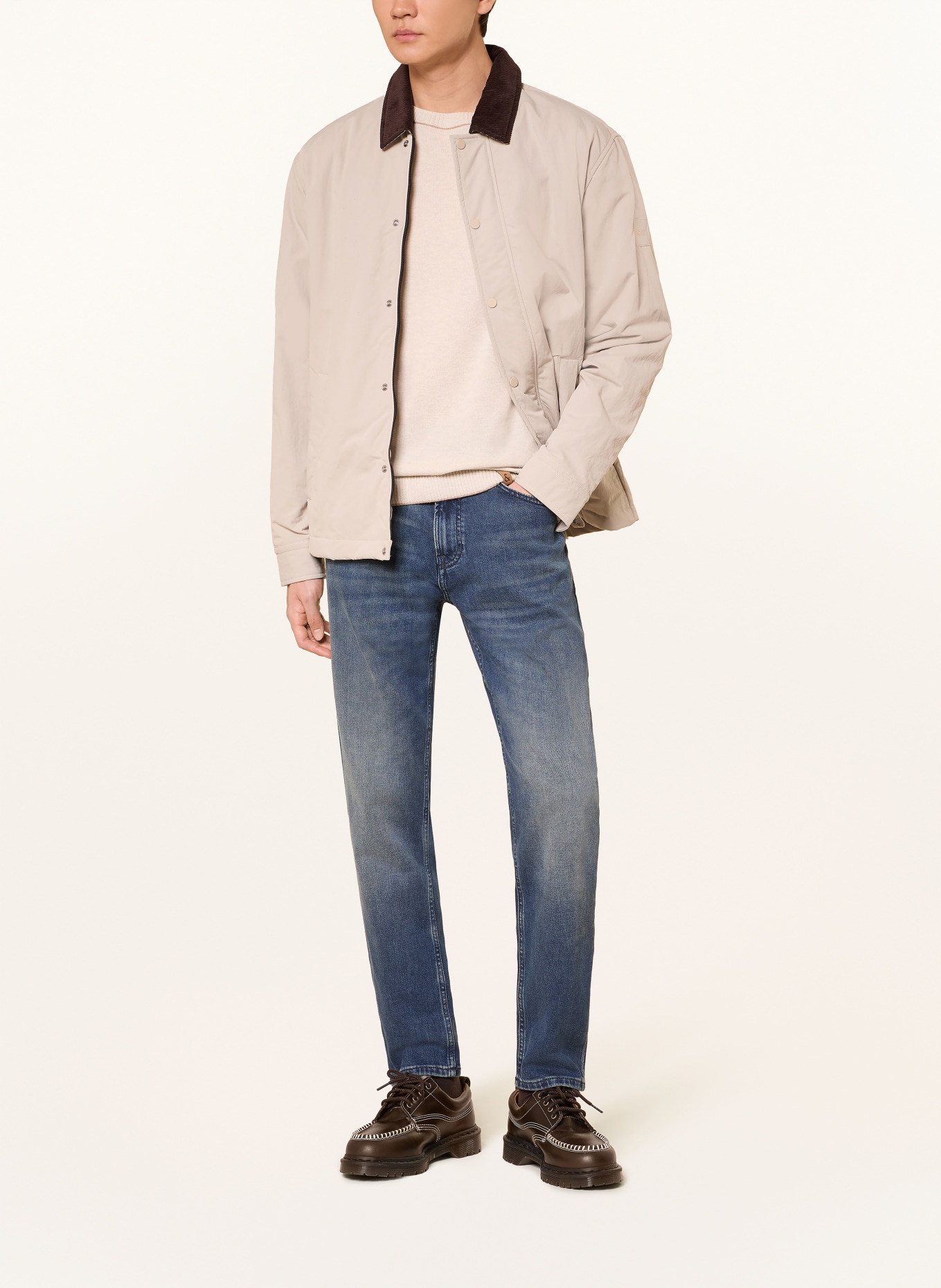 BOSS Jeans ONYX Slim Tapered Fit: 412 NAVY