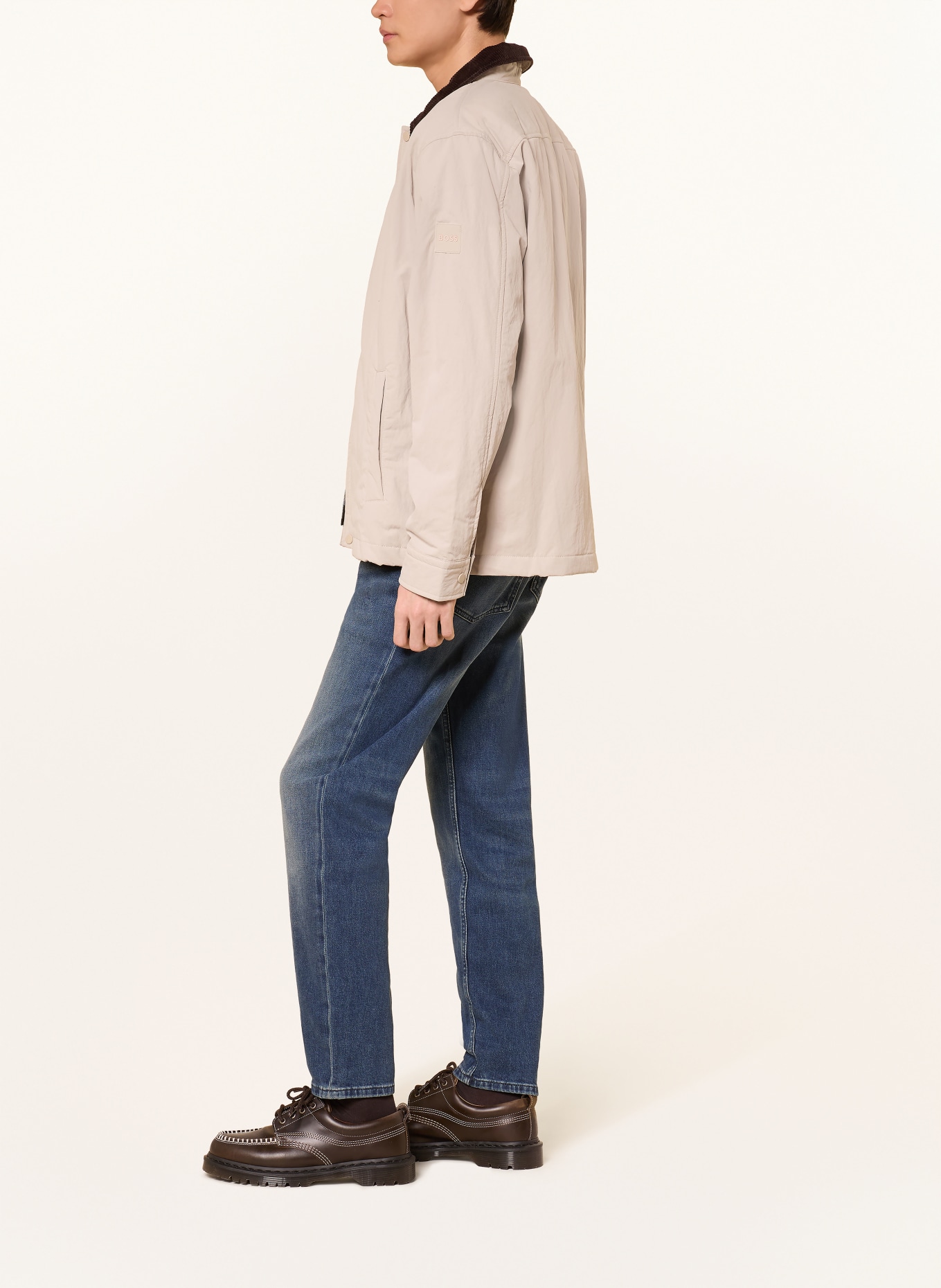 BOSS Jeans ONYX Slim Tapered Fit: 412 NAVY