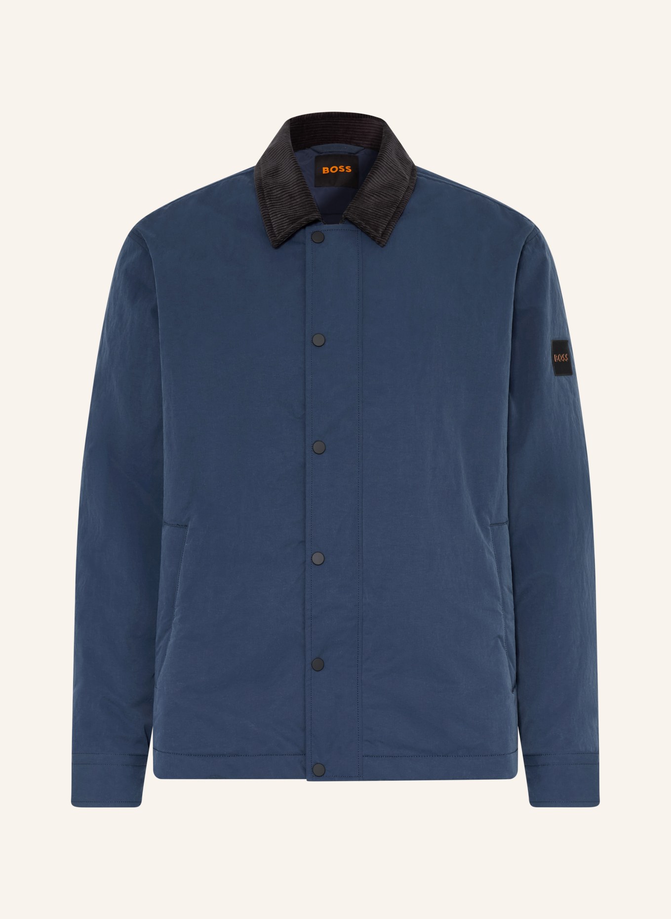 BOSS Overjacket LELDON: BLAU