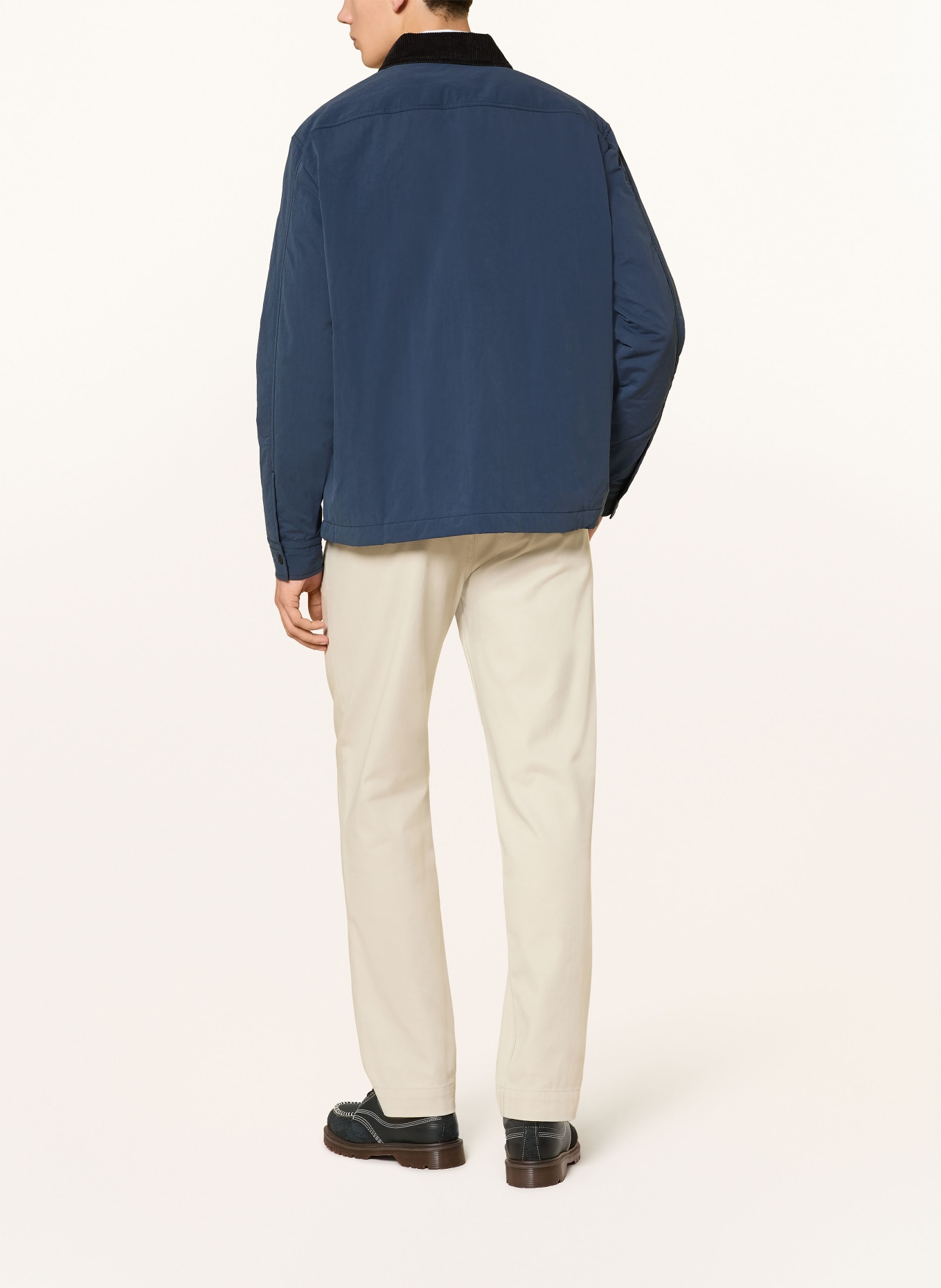 BOSS Overjacket LELDON: BLAU