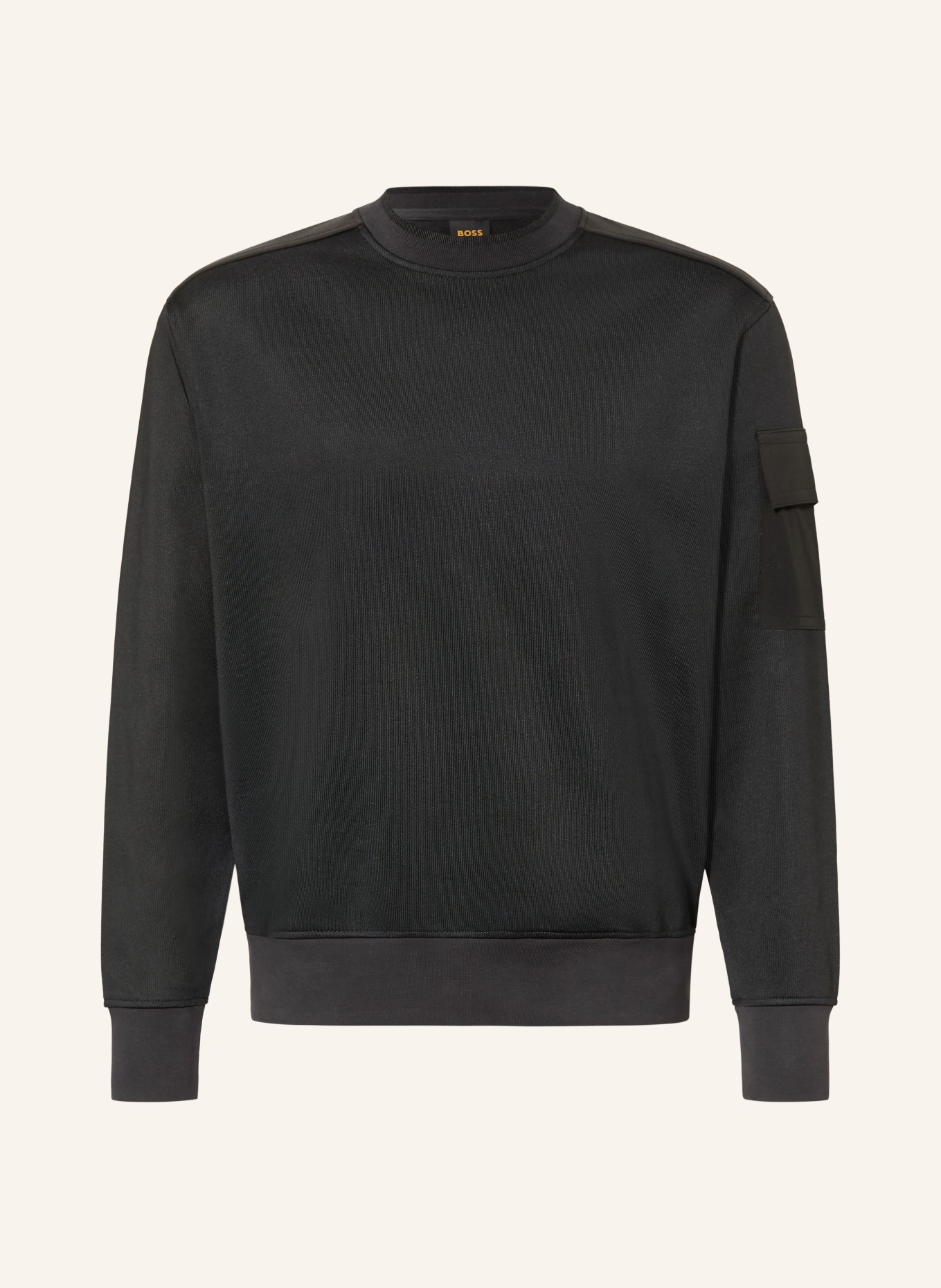 BOSS Bluza FUNCTIONAL: CZARNY