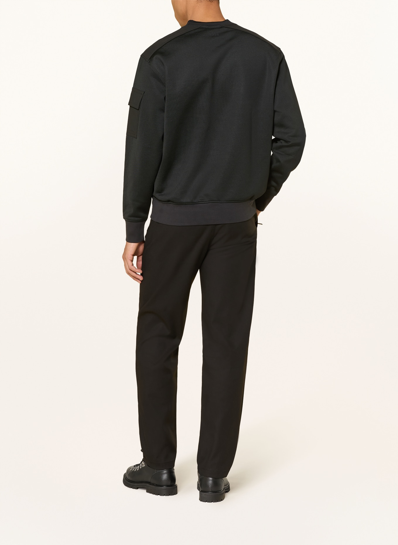 BOSS Bluza FUNCTIONAL: CZARNY