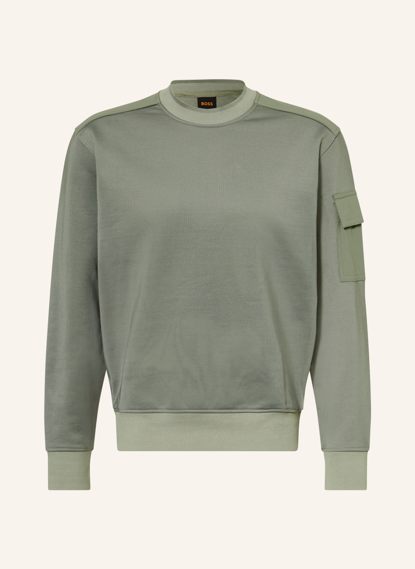 BOSS Bluza FUNCTIONAL: ZIELONY