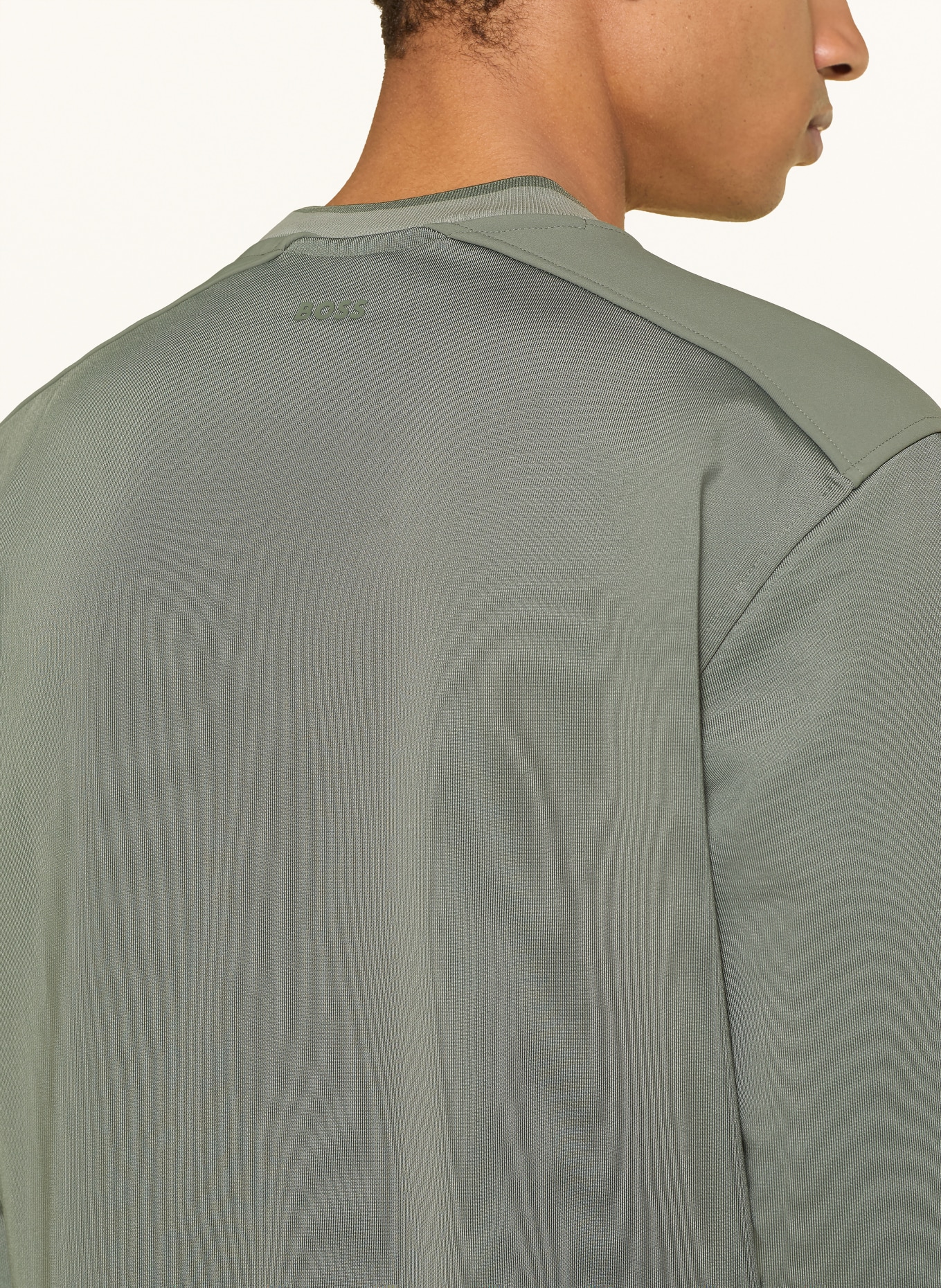 BOSS Bluza FUNCTIONAL: ZIELONY