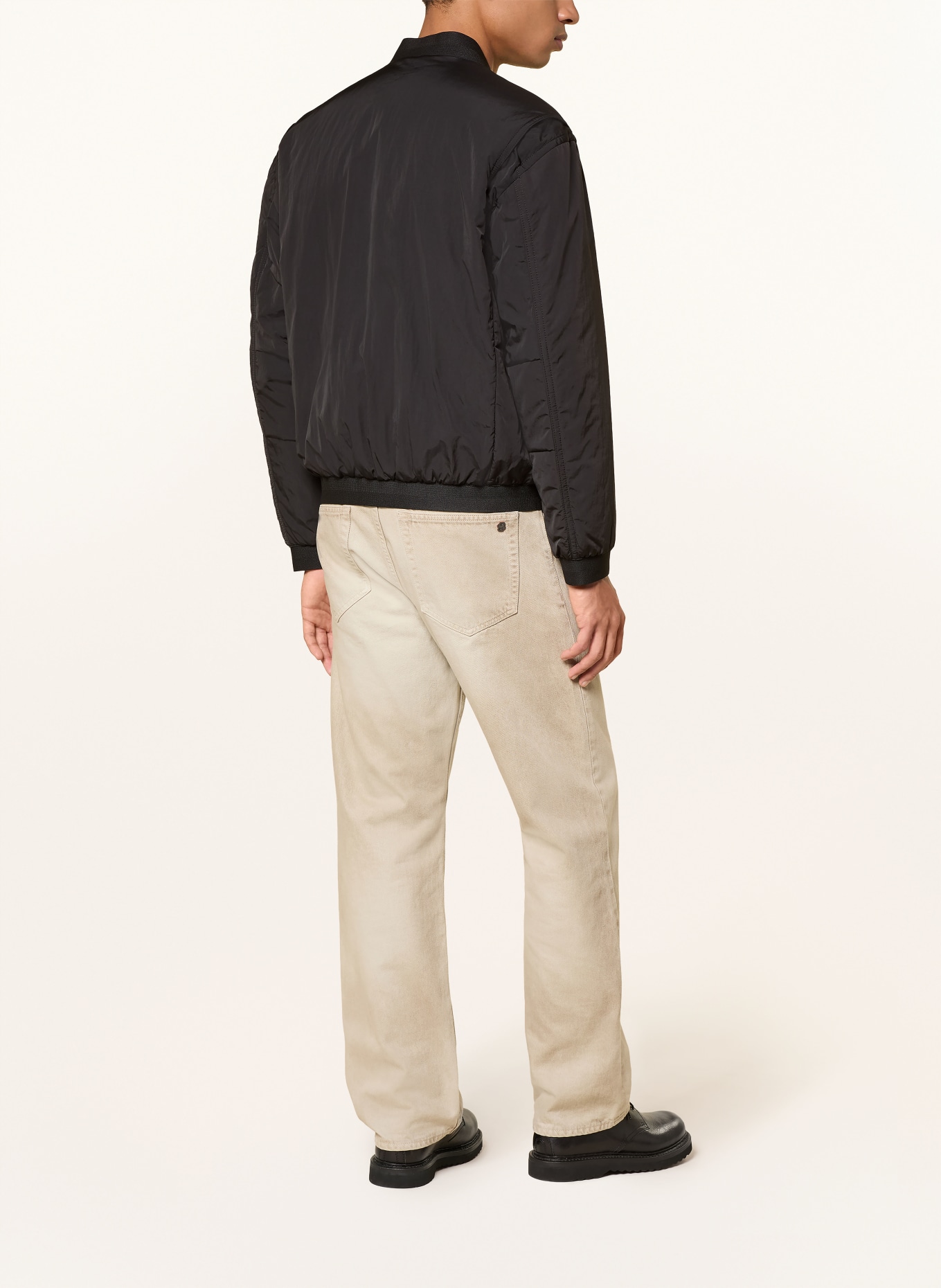 BOSS Blouson OVARSI: SCHWARZ