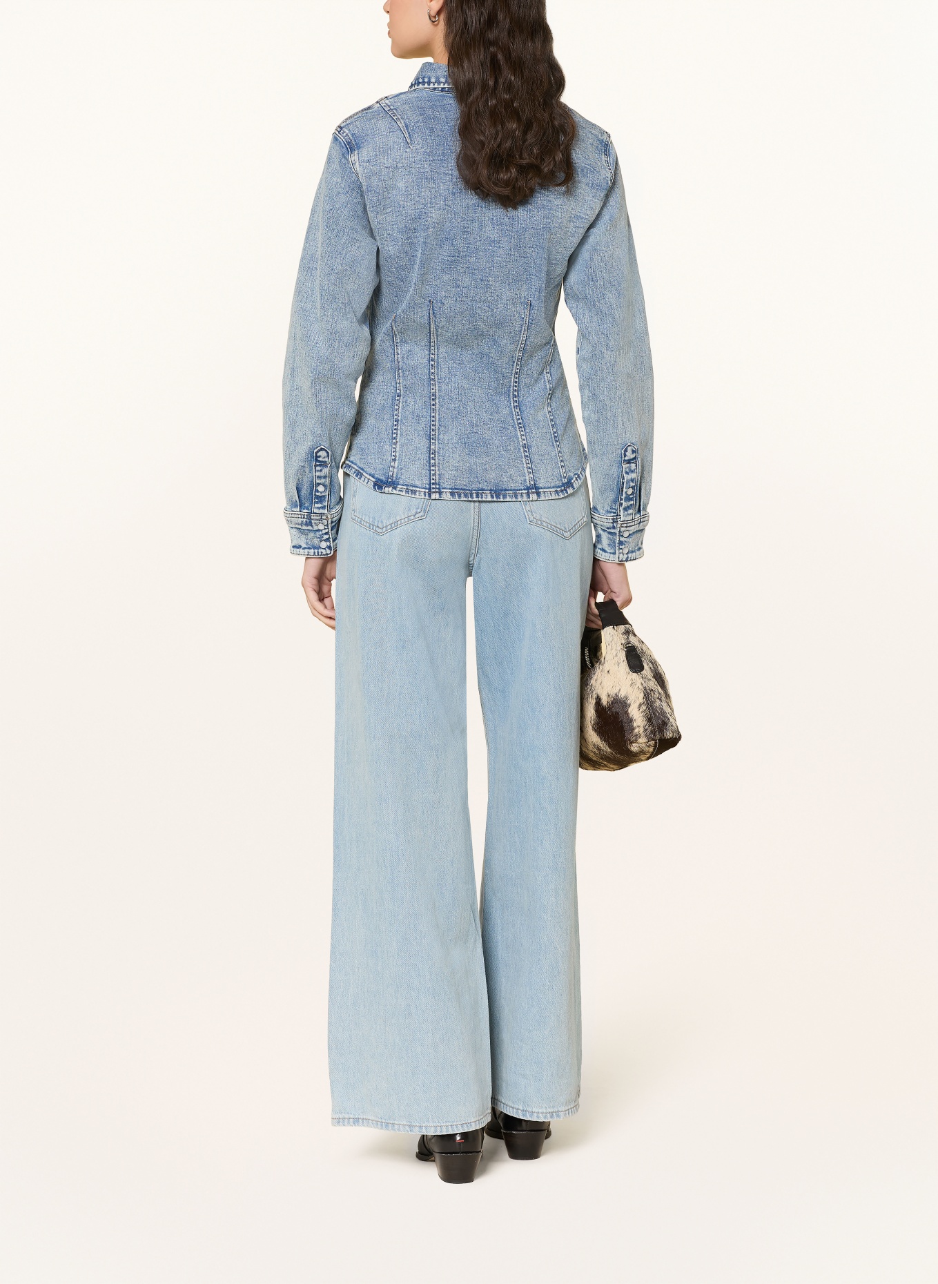 Levi's® džínová košile: MODRÁ