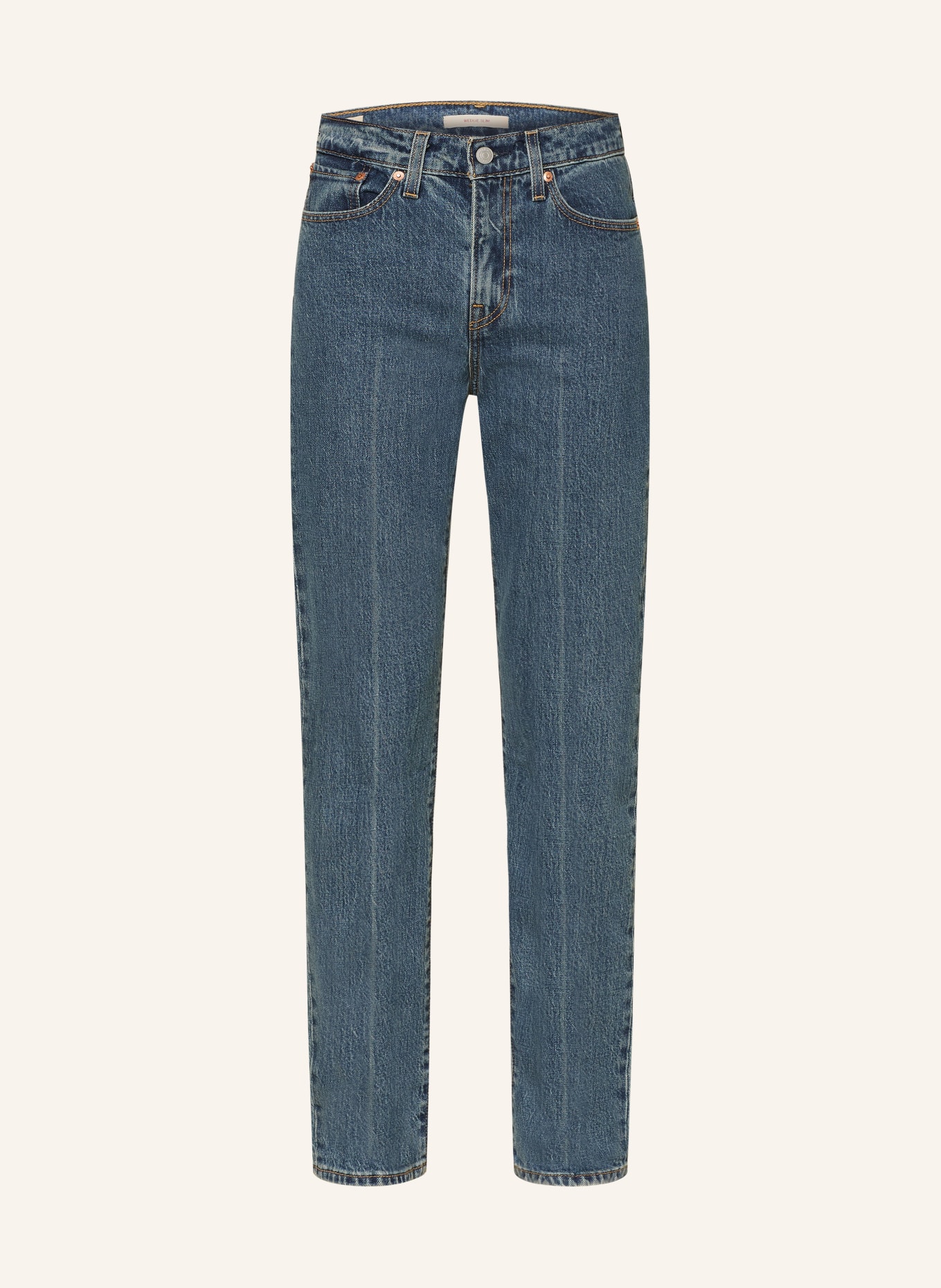 Levi's® Proste dżinsy WEDGIE SLIM: 08 Dark Indigo - Flat Finish