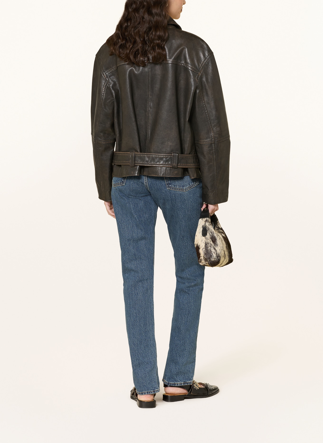 Levi's® Proste dżinsy WEDGIE SLIM: 08 Dark Indigo - Flat Finish