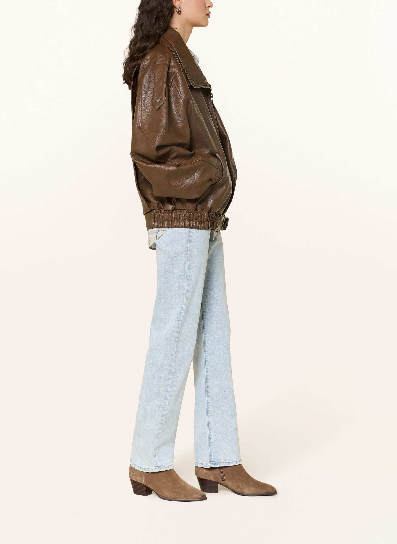 Levi's® Straight Jeans 501 CURVE: 00 Light Indigo - Flat Finish