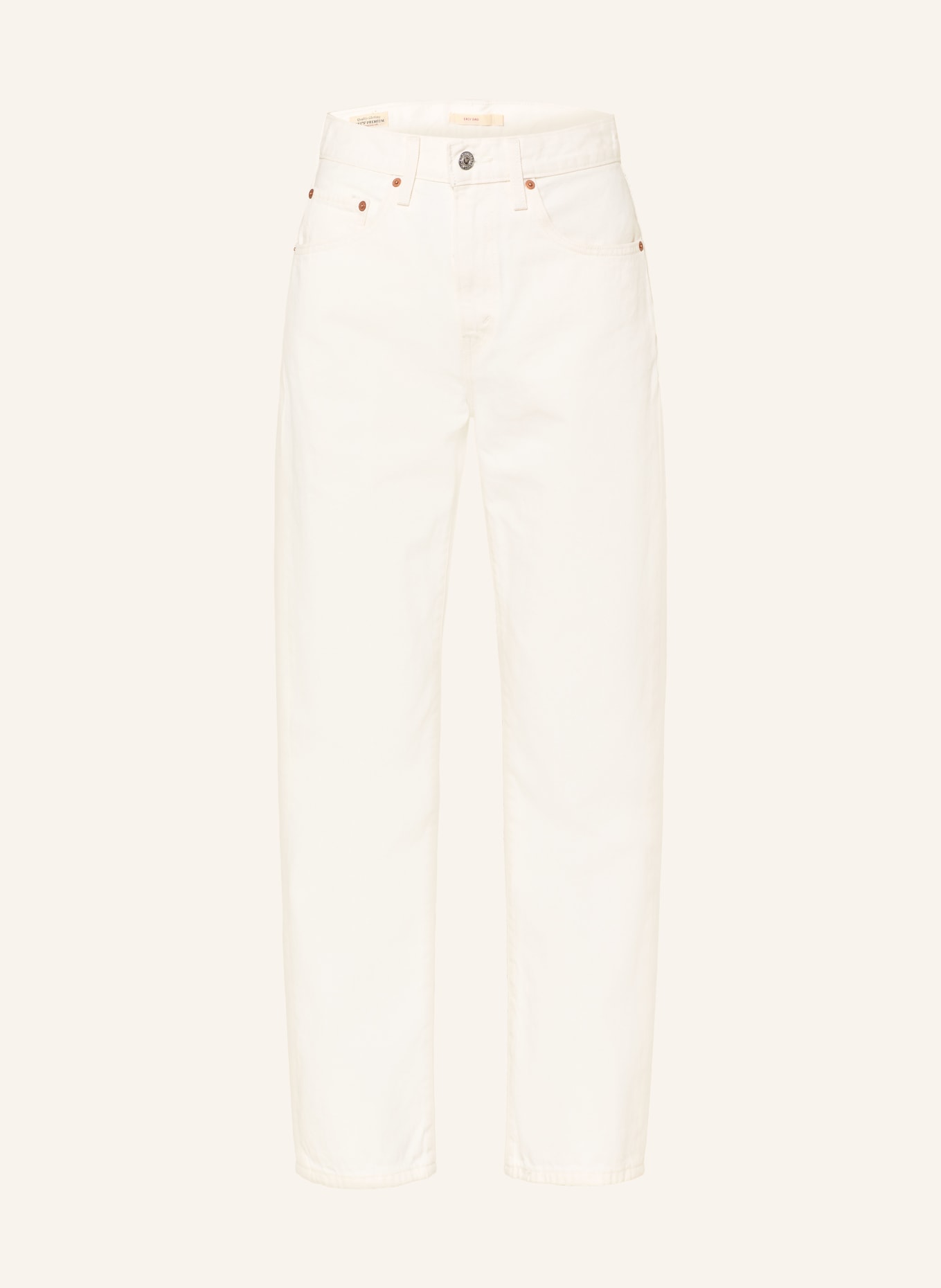 Levi's® Proste dżinsy EASY DAD: 03 Whites